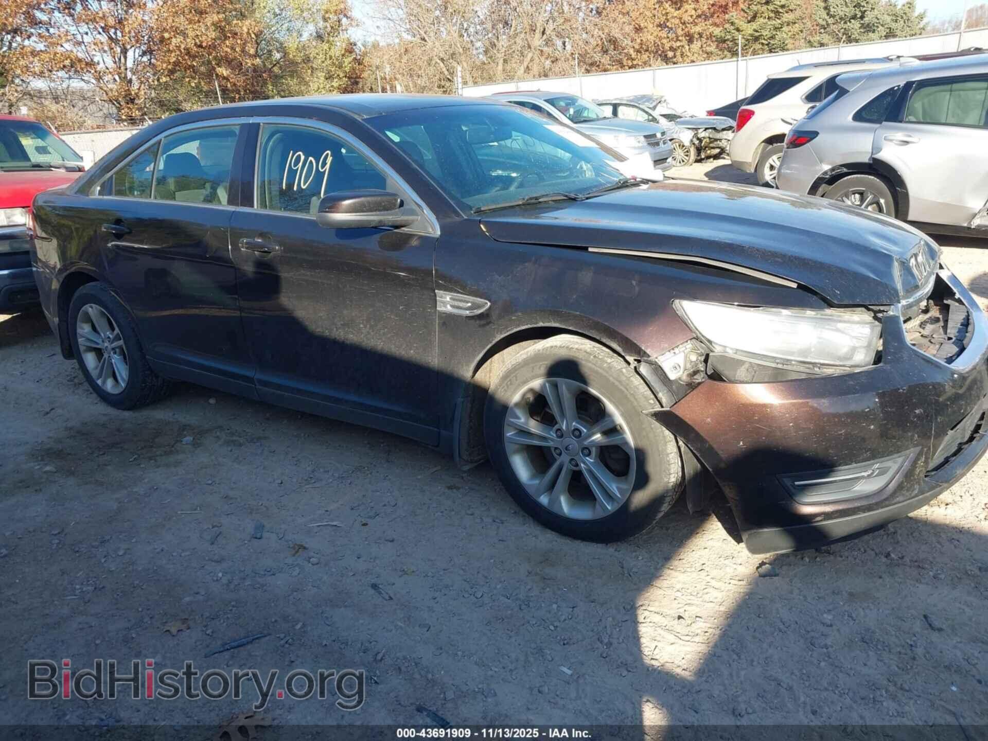 Photo 1FAHP2H85DG172354 - FORD TAURUS 2013
