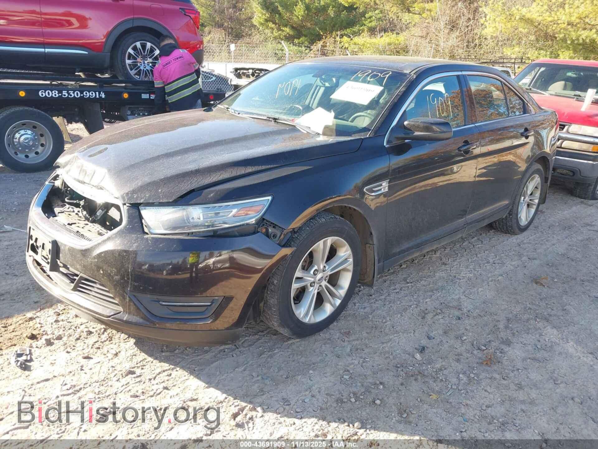2013 FORD TAURUS - VIN: 1FAHP2H85DG172354 - Фото 2