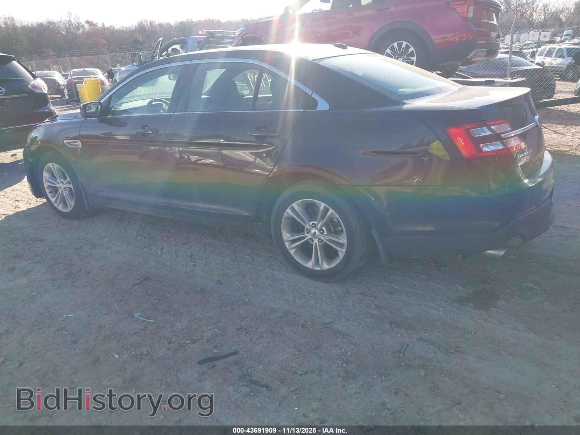 2013 FORD TAURUS - VIN: 1FAHP2H85DG172354 - Фото 3