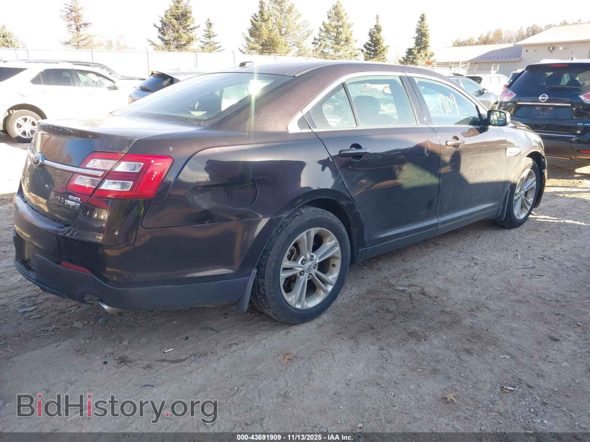 2013 FORD TAURUS - VIN: 1FAHP2H85DG172354 - Фото 4