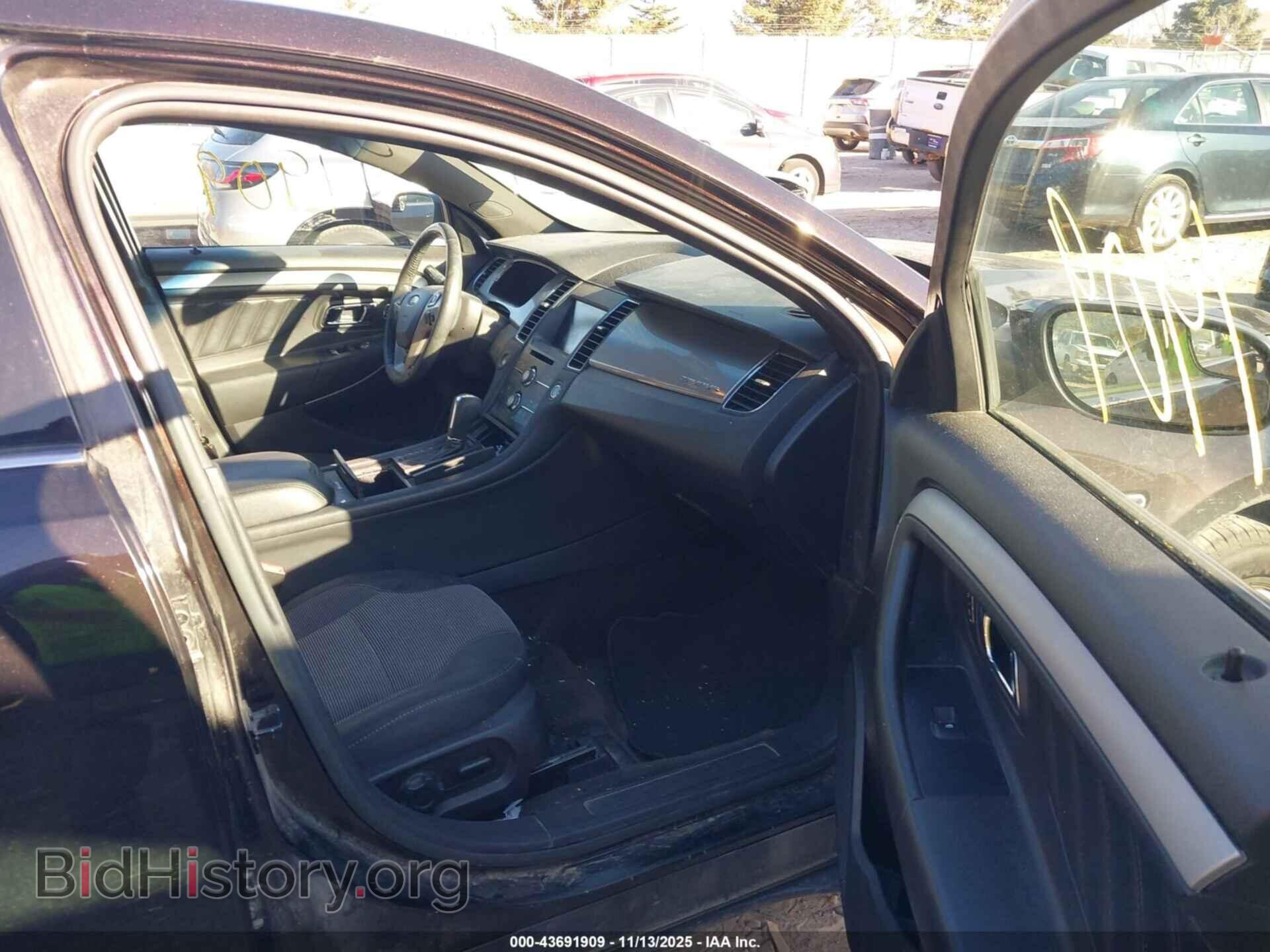 2013 FORD TAURUS - VIN: 1FAHP2H85DG172354 - Фото 5