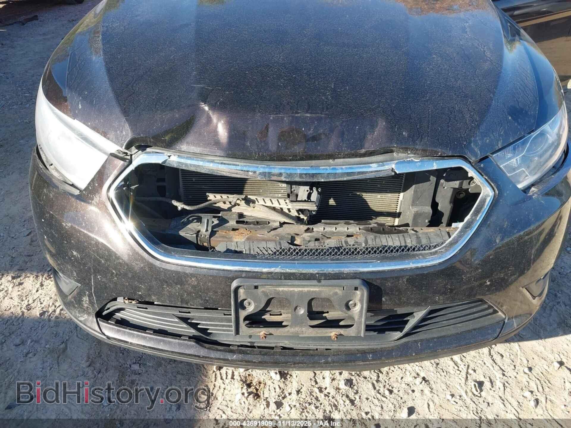 2013 FORD TAURUS - VIN: 1FAHP2H85DG172354 - Фото 6
