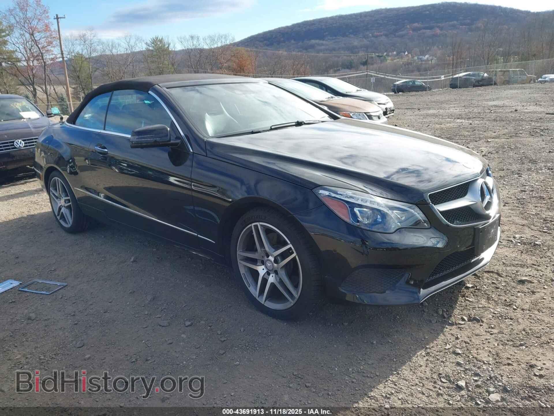 Фотография WDDKK6FF4FF305546 - MERCEDES-BENZ E 400 2015