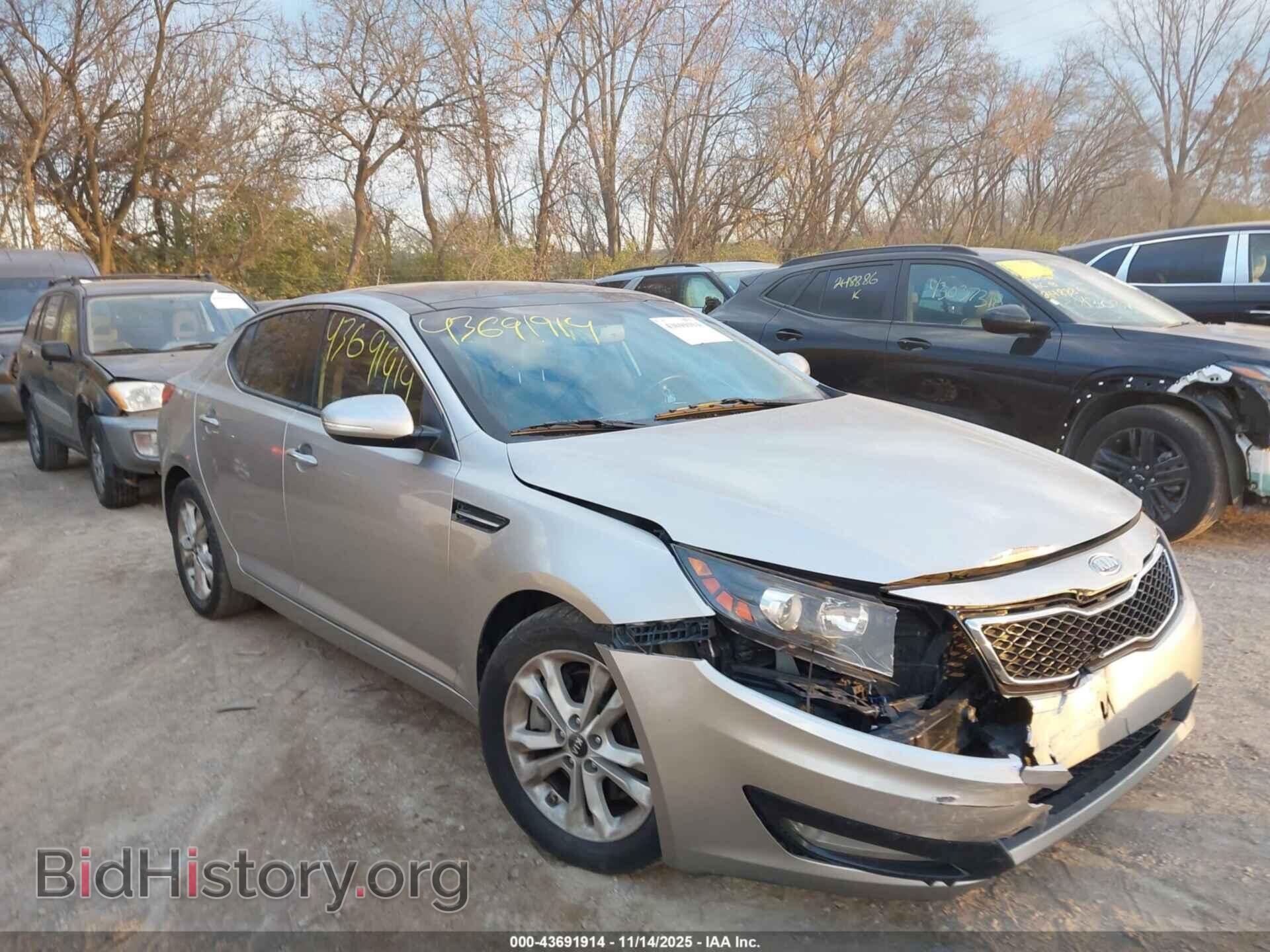 Photo KNAGN4A60B5143205 - KIA OPTIMA 2011