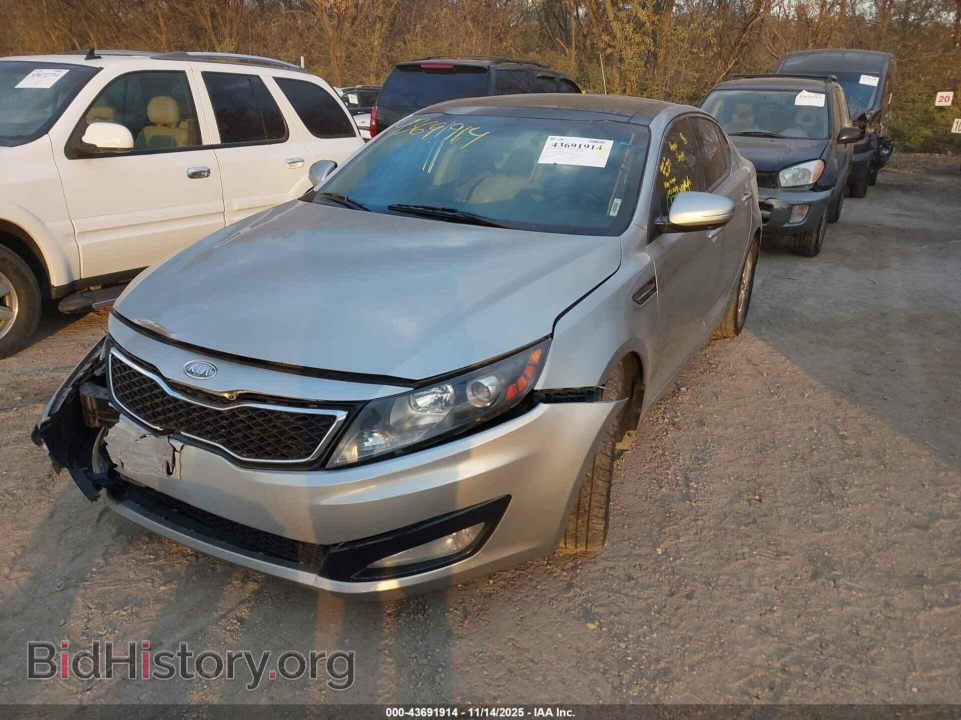 2011 KIA OPTIMA - VIN: KNAGN4A60B5143205 - Фото 2