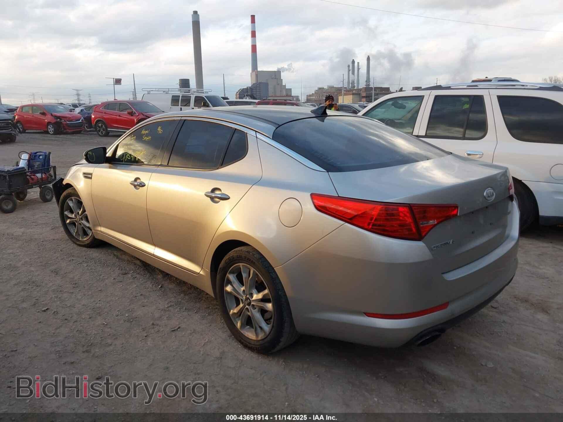 2011 KIA OPTIMA - VIN: KNAGN4A60B5143205 - Фото 3