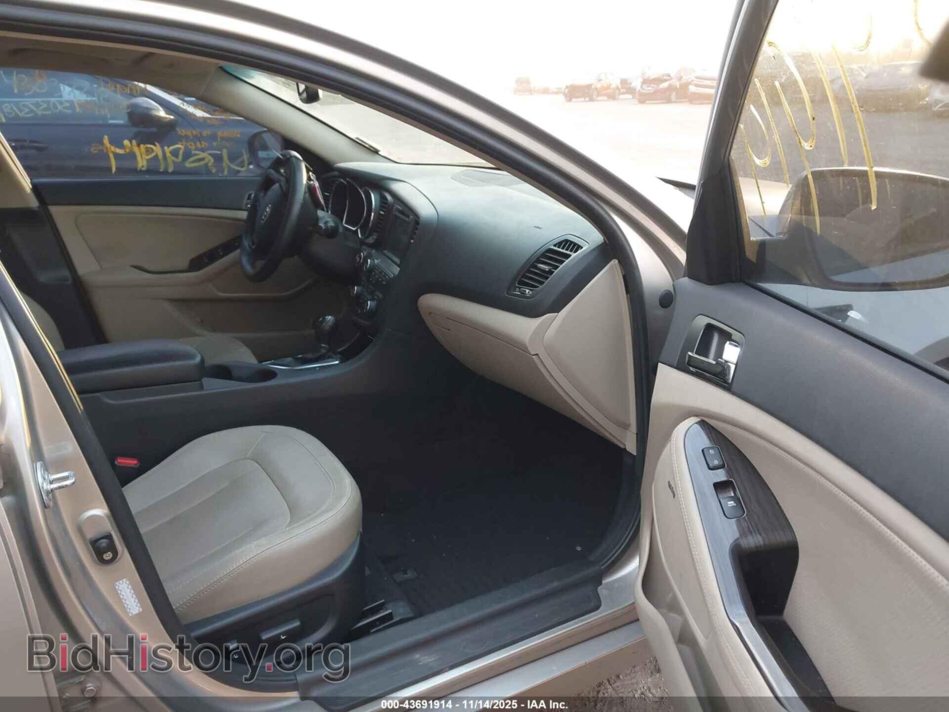 2011 KIA OPTIMA - VIN: KNAGN4A60B5143205 - Фото 5