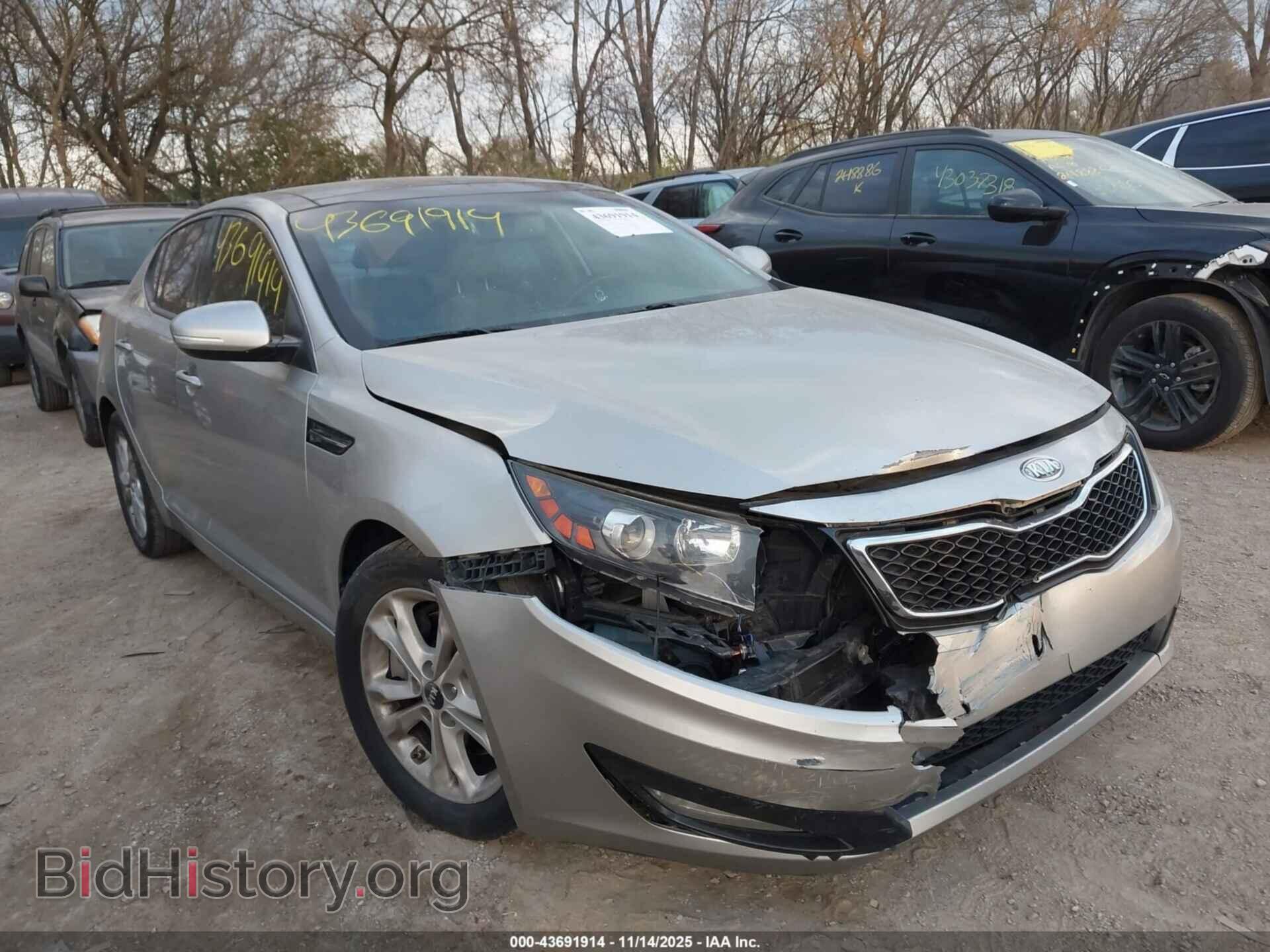 2011 KIA OPTIMA - VIN: KNAGN4A60B5143205 - Фото 6