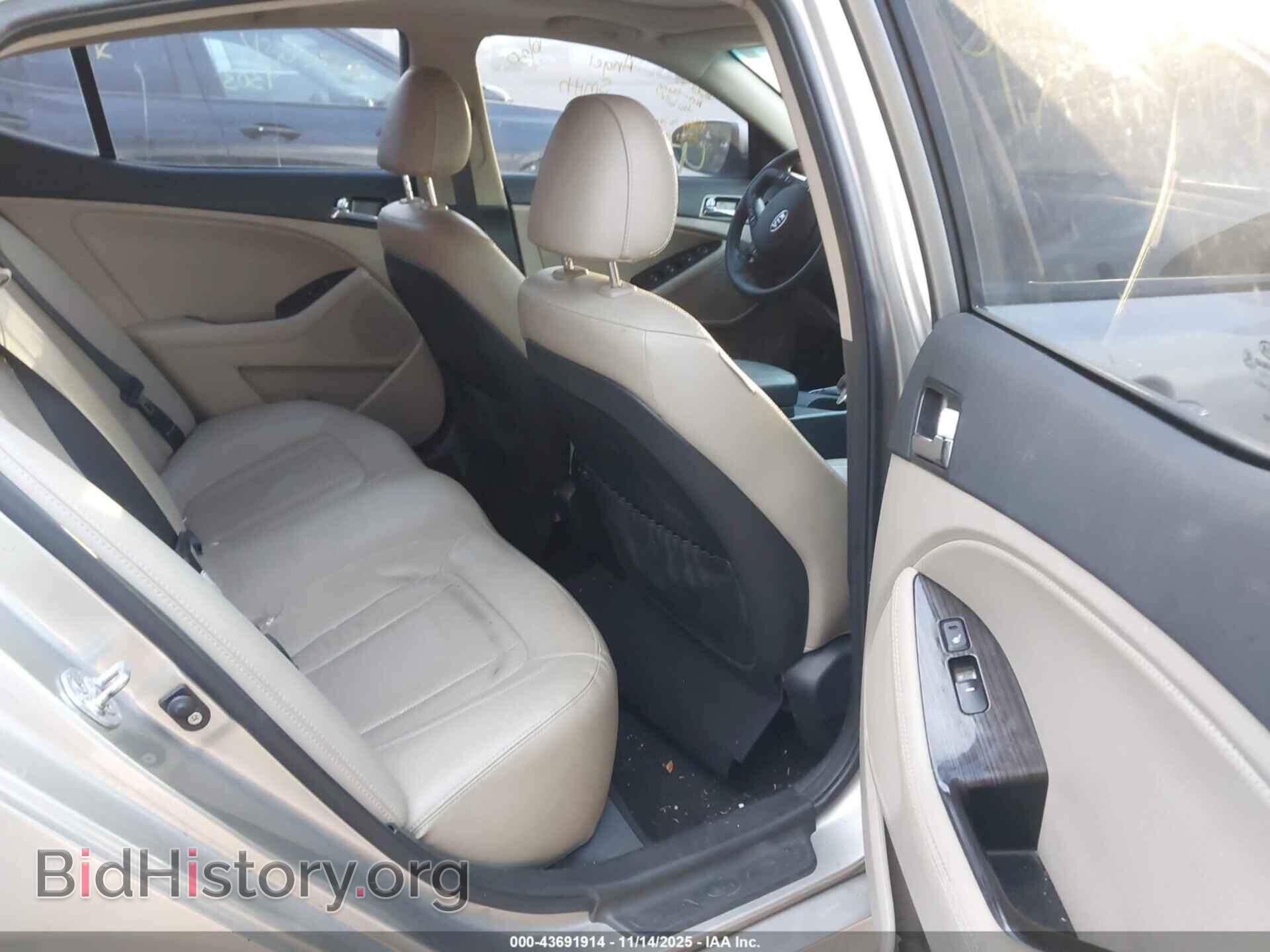 2011 KIA OPTIMA - VIN: KNAGN4A60B5143205 - Фото 8