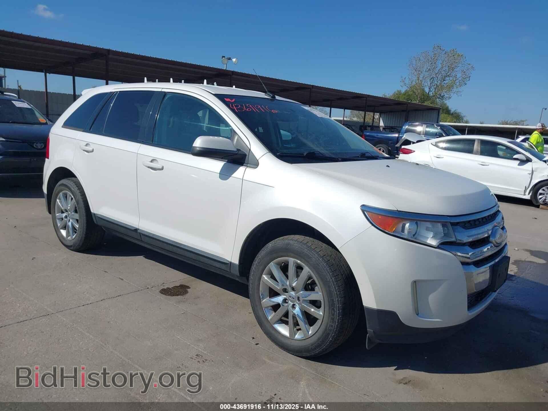 Photo 2FMDK3JC4DBB44382 - FORD EDGE 2013