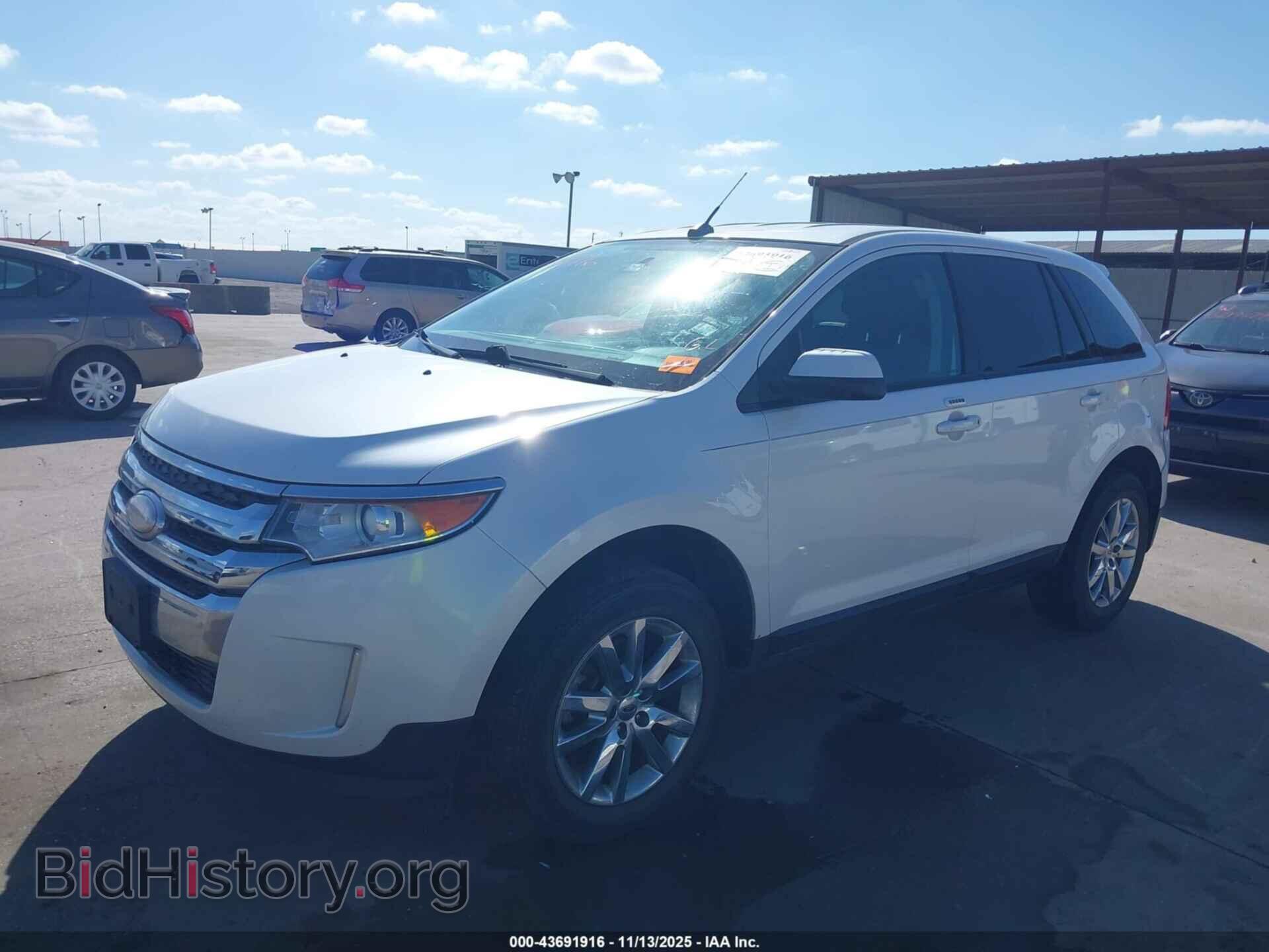 2013 FORD EDGE - VIN: 2FMDK3JC4DBB44382 - Фото 2