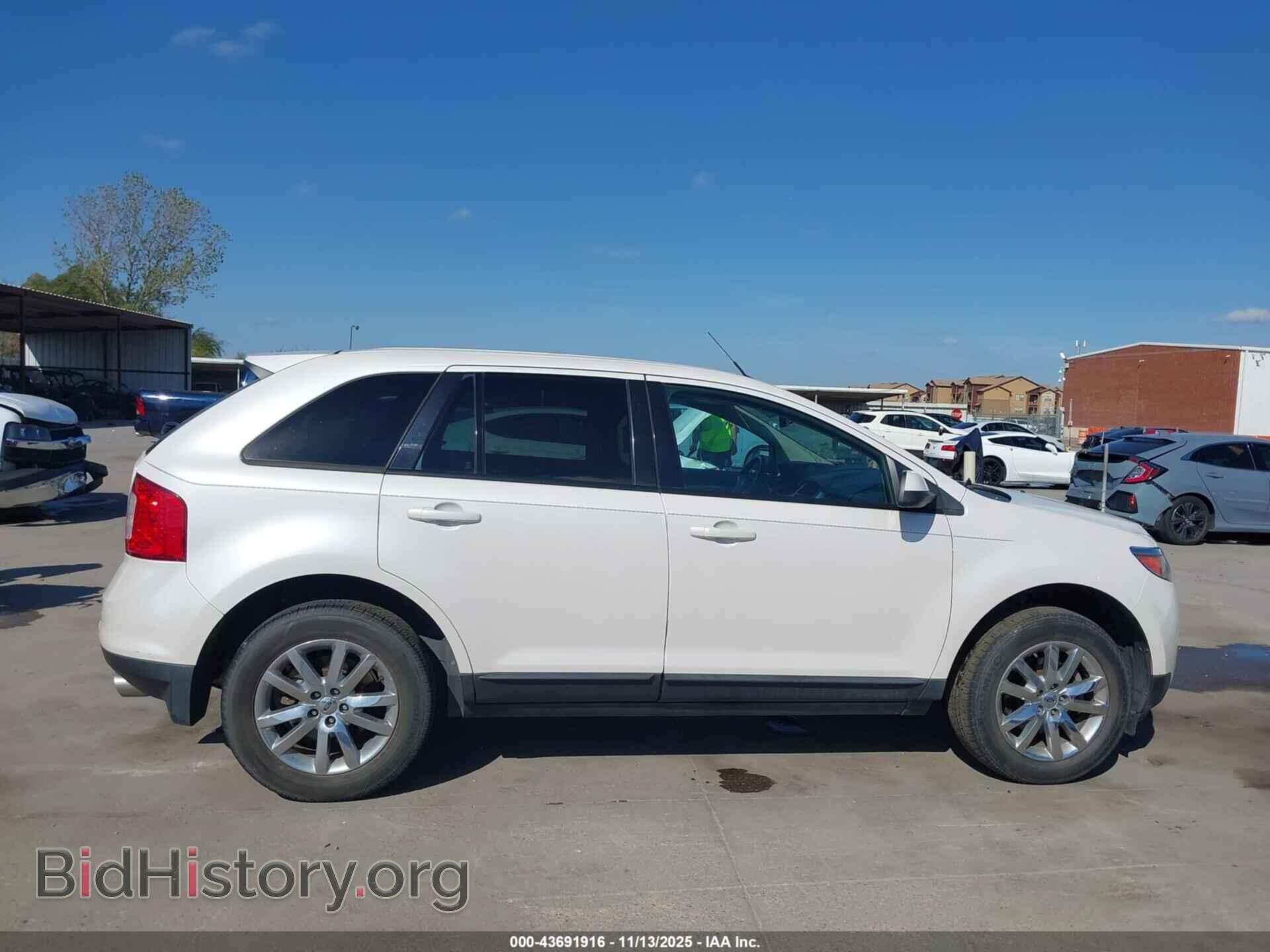 2013 FORD EDGE - VIN: 2FMDK3JC4DBB44382 - Фото 13