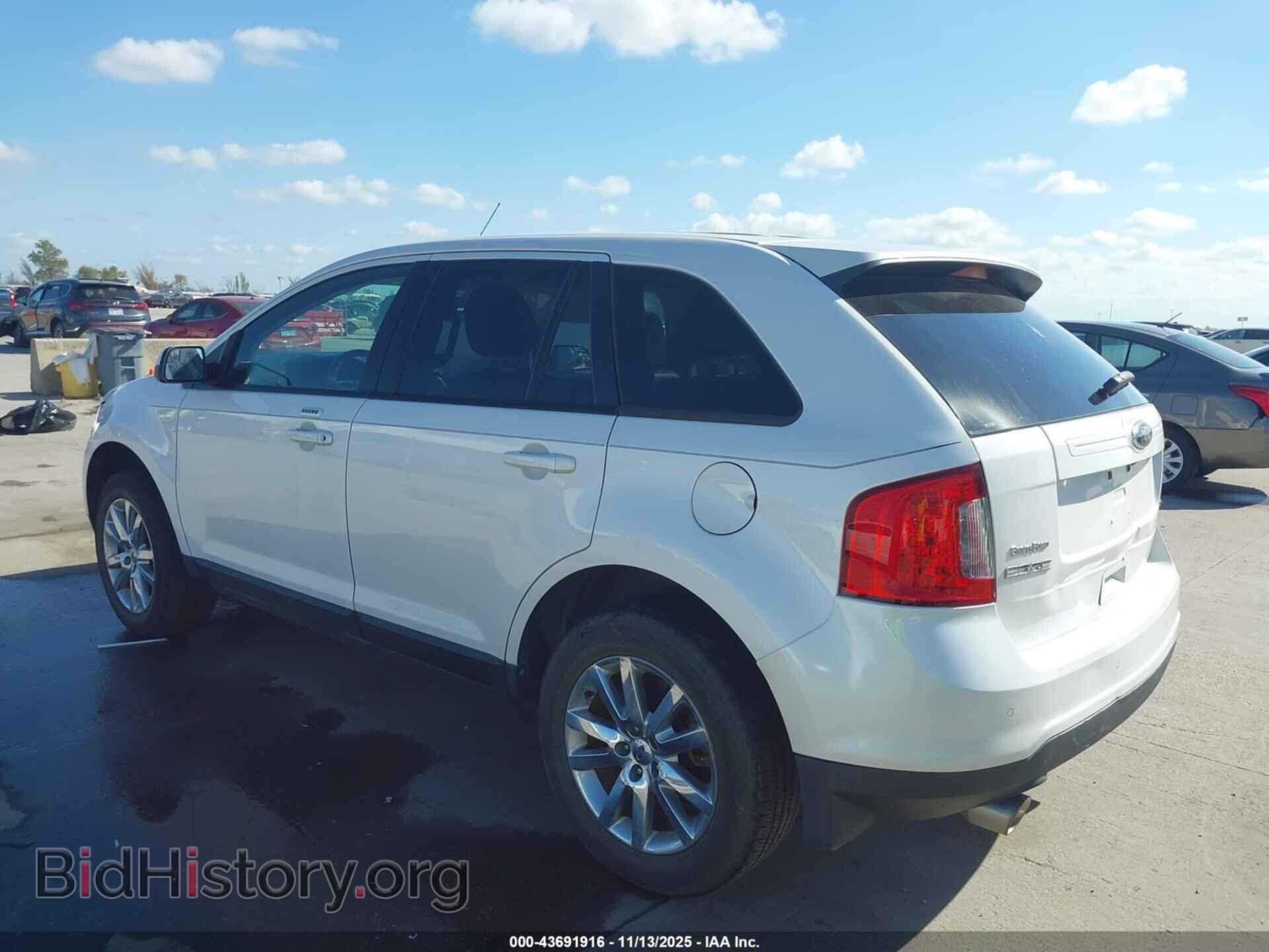 2013 FORD EDGE - VIN: 2FMDK3JC4DBB44382 - Фото 3