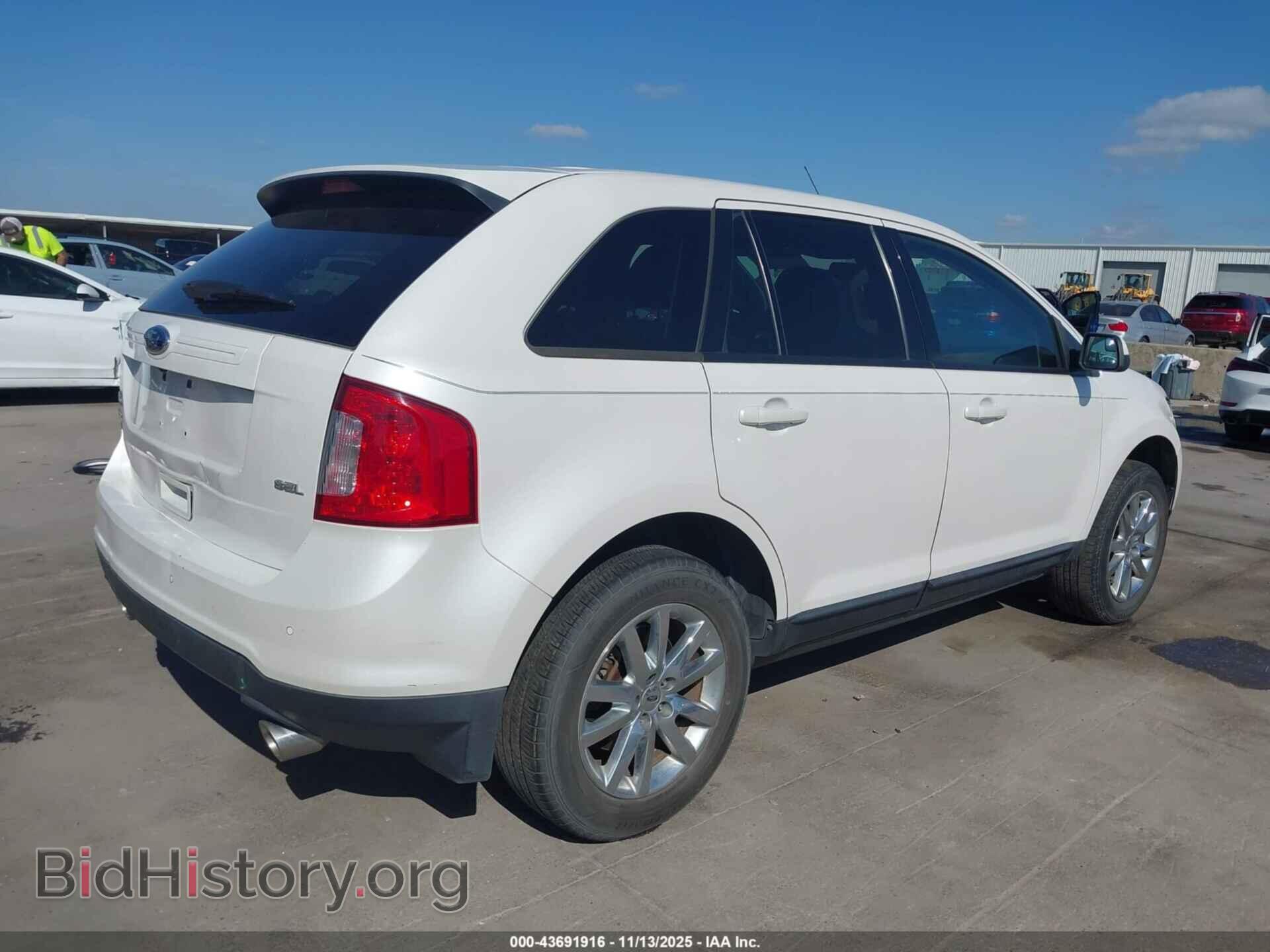 2013 FORD EDGE - VIN: 2FMDK3JC4DBB44382 - Фото 4