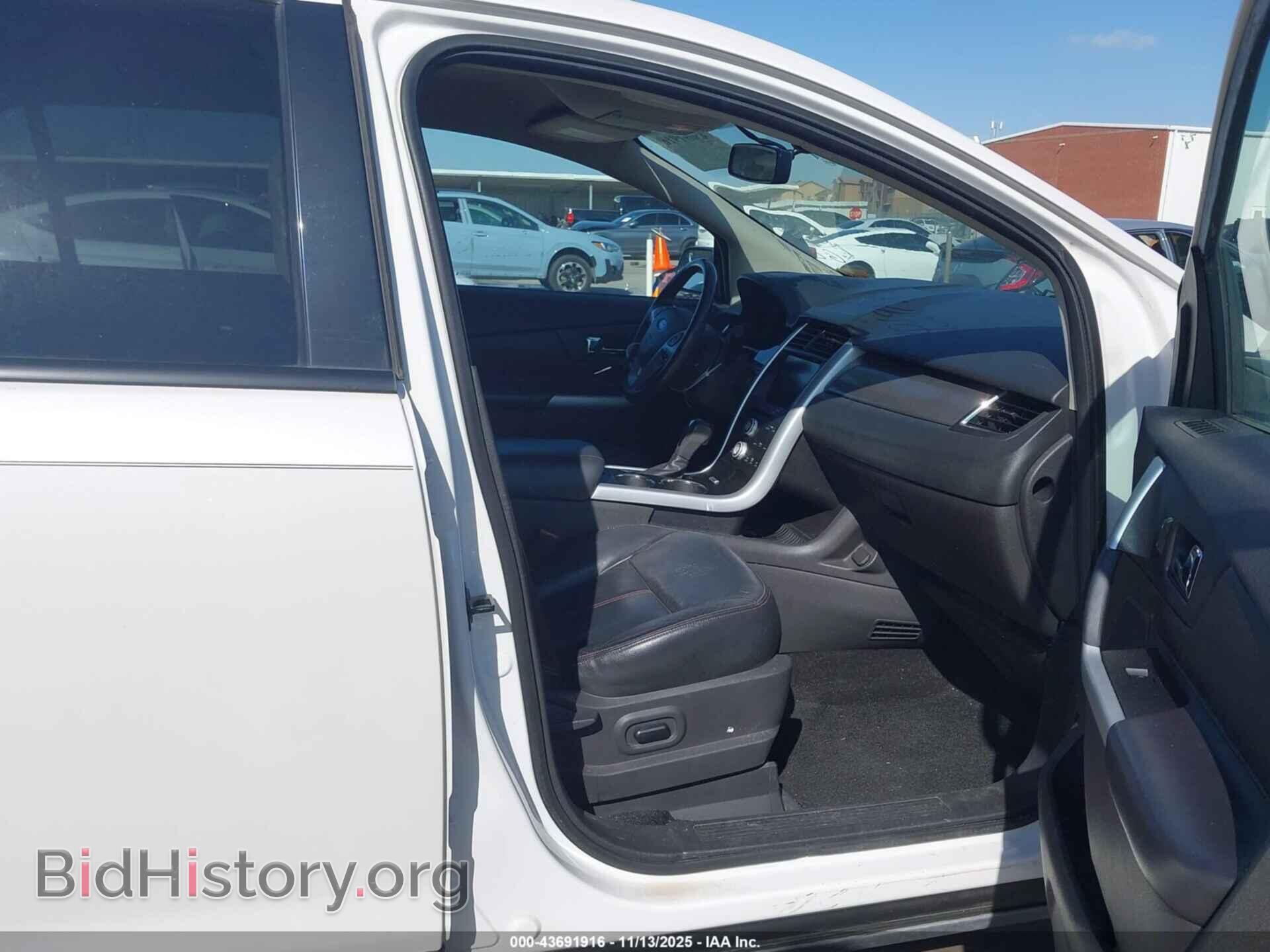 2013 FORD EDGE - VIN: 2FMDK3JC4DBB44382 - Фото 5