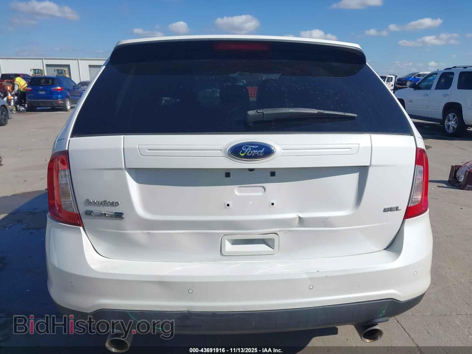 2013 FORD EDGE - VIN: 2FMDK3JC4DBB44382 - Фото 6