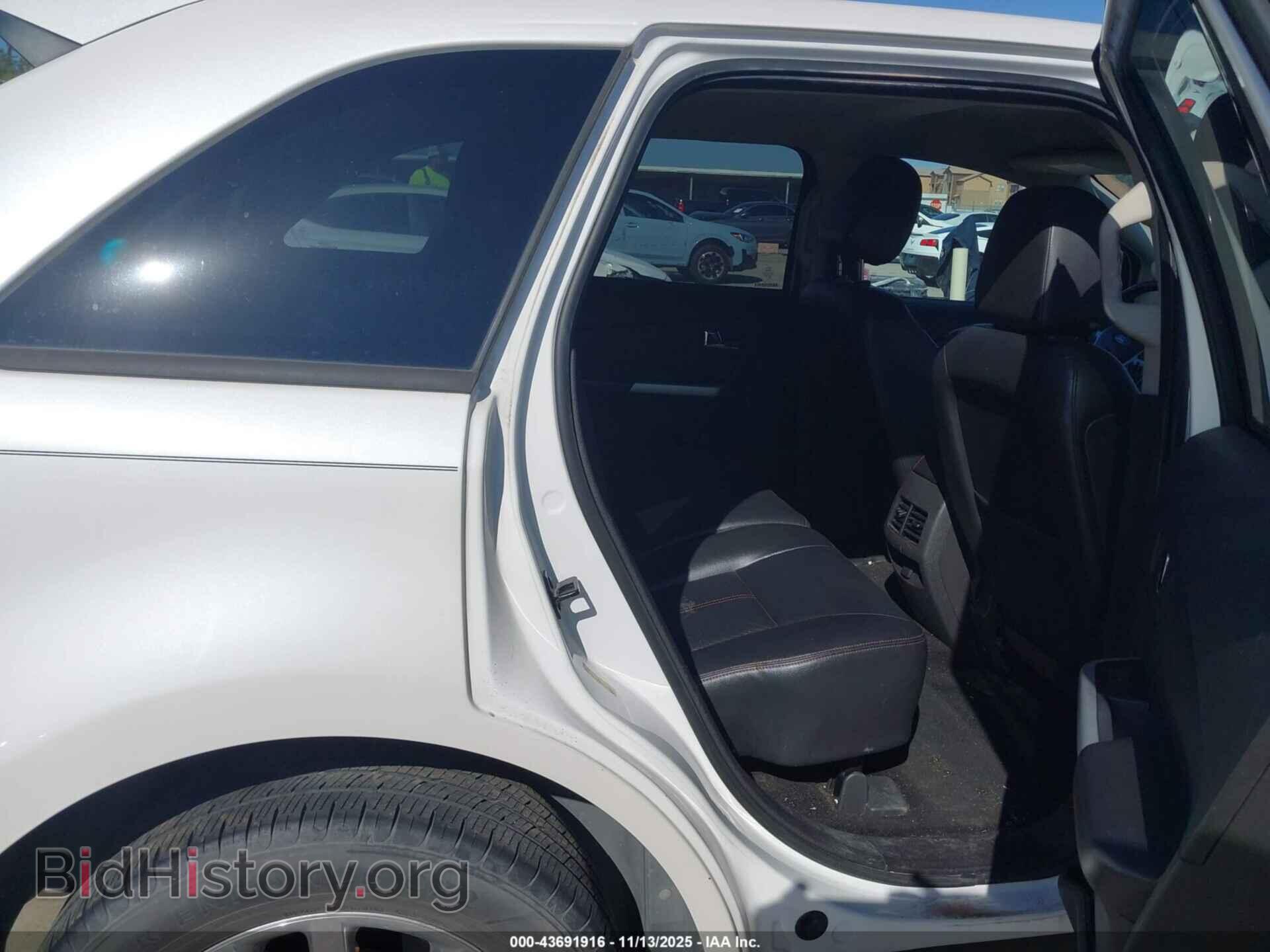 2013 FORD EDGE - VIN: 2FMDK3JC4DBB44382 - Фото 8