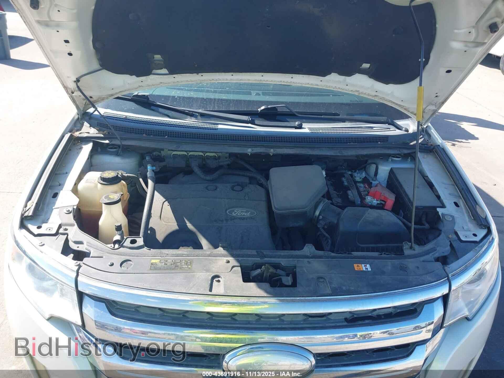 2013 FORD EDGE - VIN: 2FMDK3JC4DBB44382 - Фото 10
