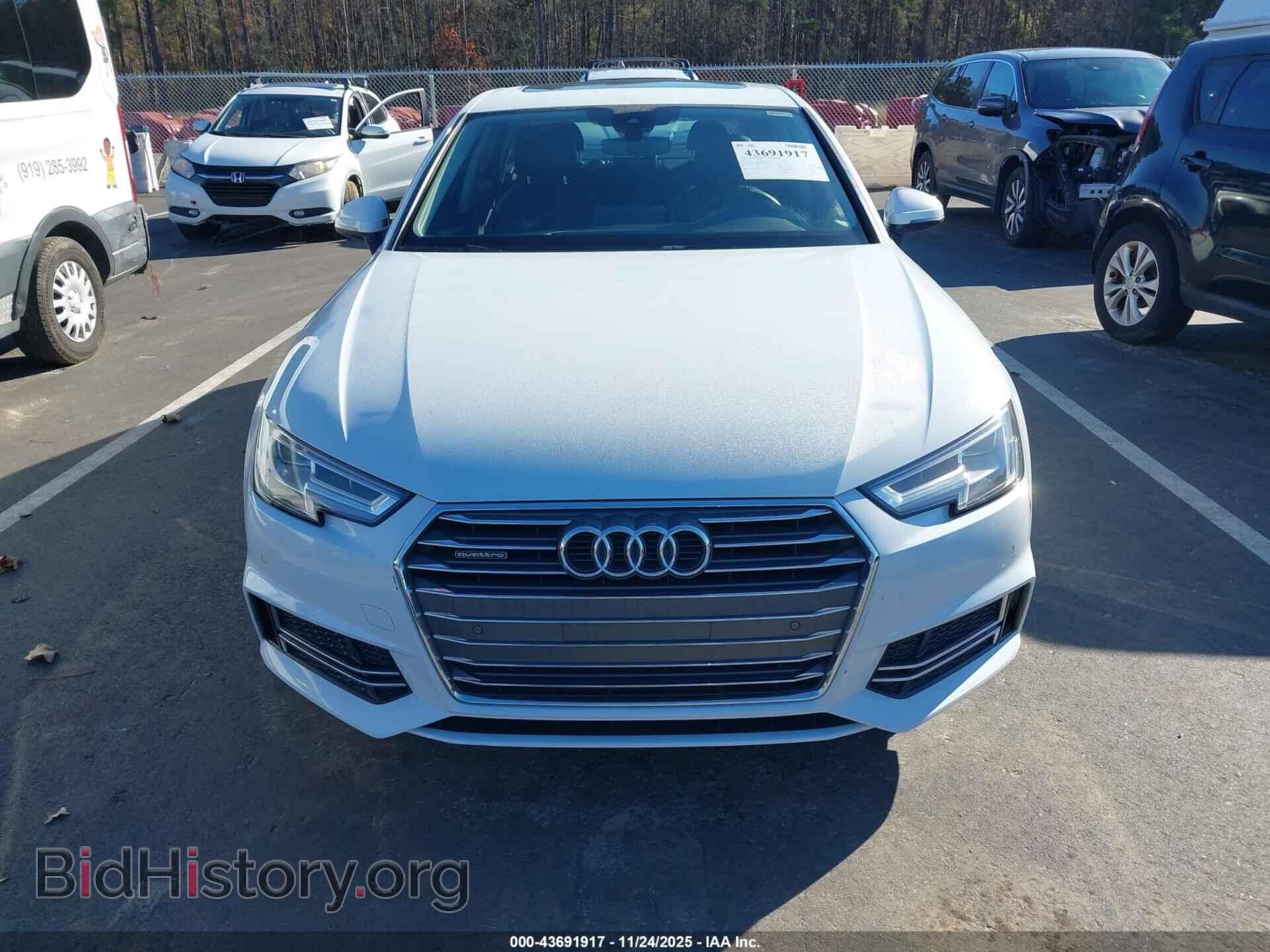 2017 AUDI A4 - VIN: WAUENAF45HN054087 - Фото 12