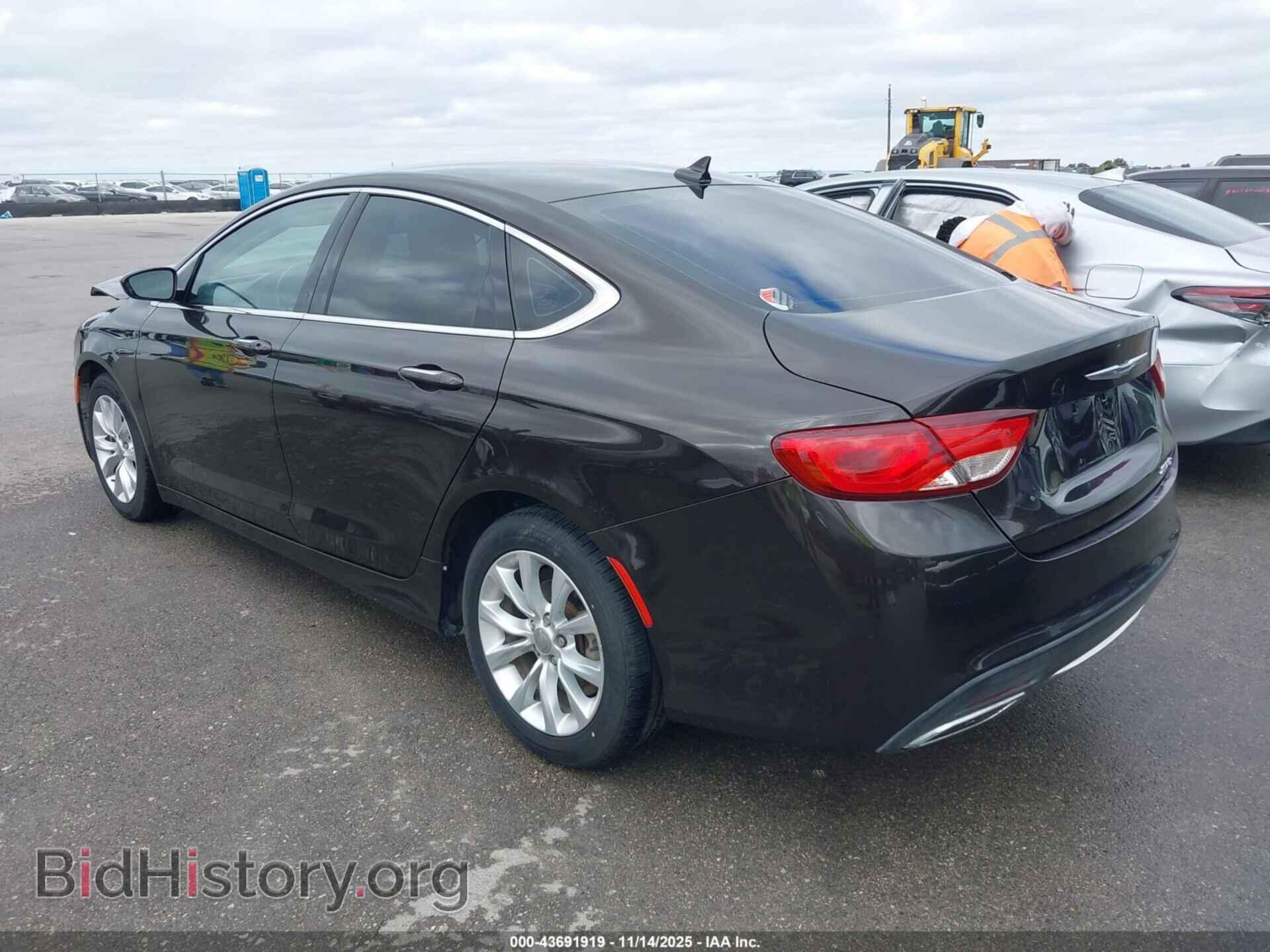 2015 CHRYSLER 200 - VIN: 1C3CCCCG8FN524382 - Фото 3