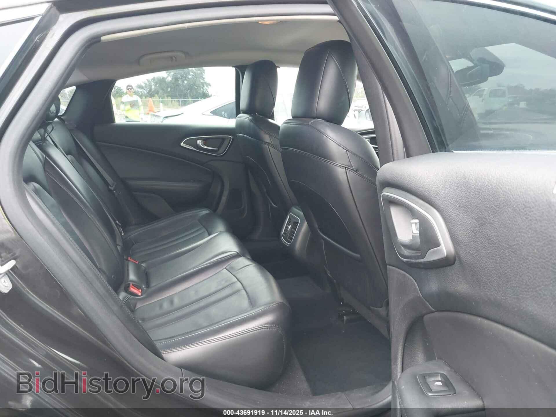 2015 CHRYSLER 200 - VIN: 1C3CCCCG8FN524382 - Фото 8