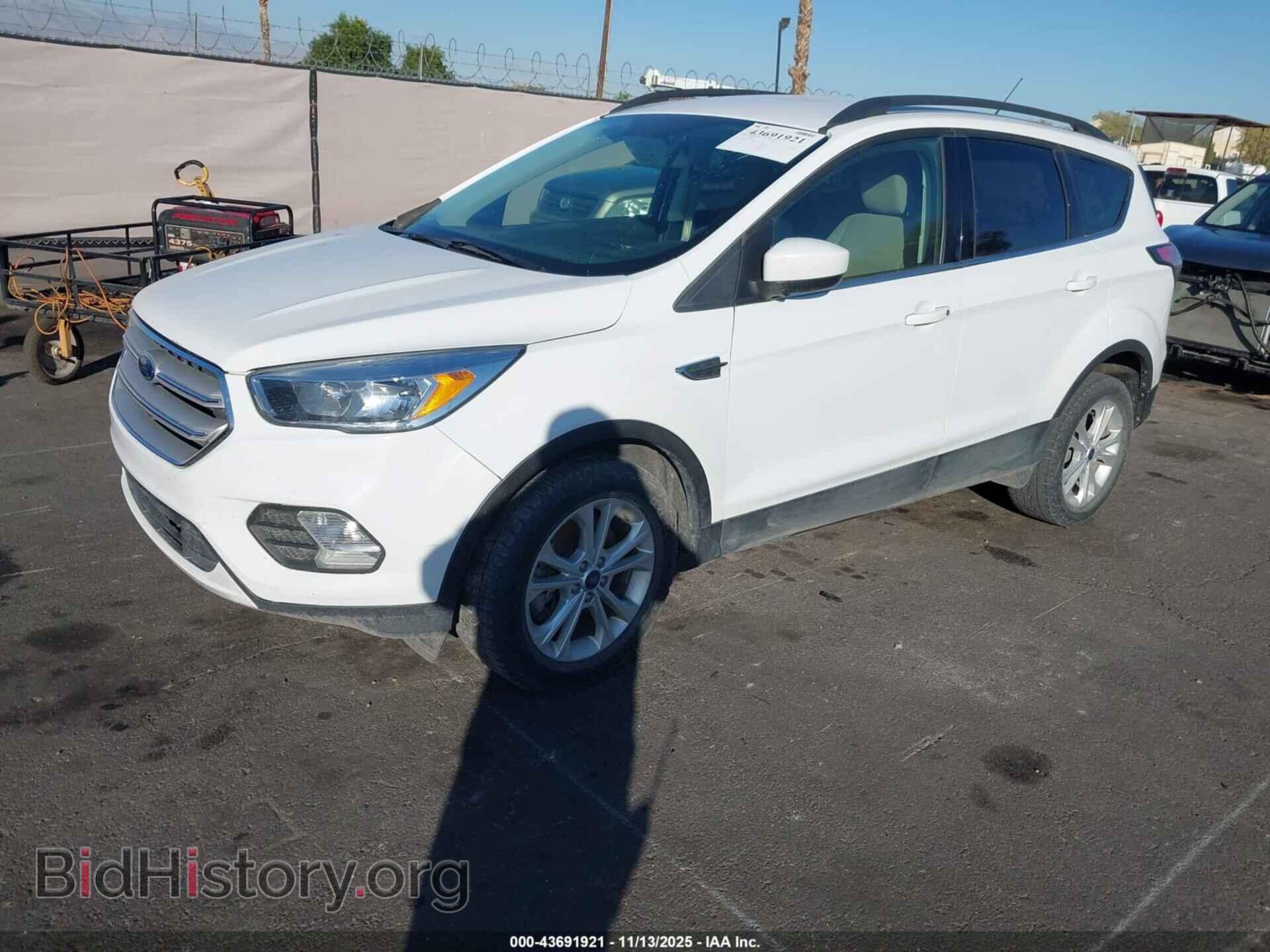 2018 FORD ESCAPE - VIN: 1FMCU9GD8JUC60344 - Фото 2