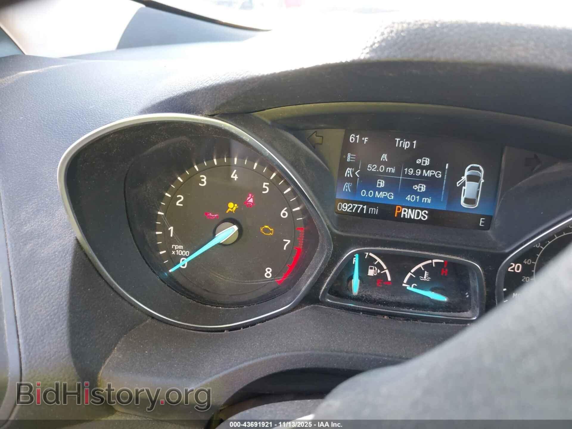 2018 FORD ESCAPE - VIN: 1FMCU9GD8JUC60344 - Фото 7