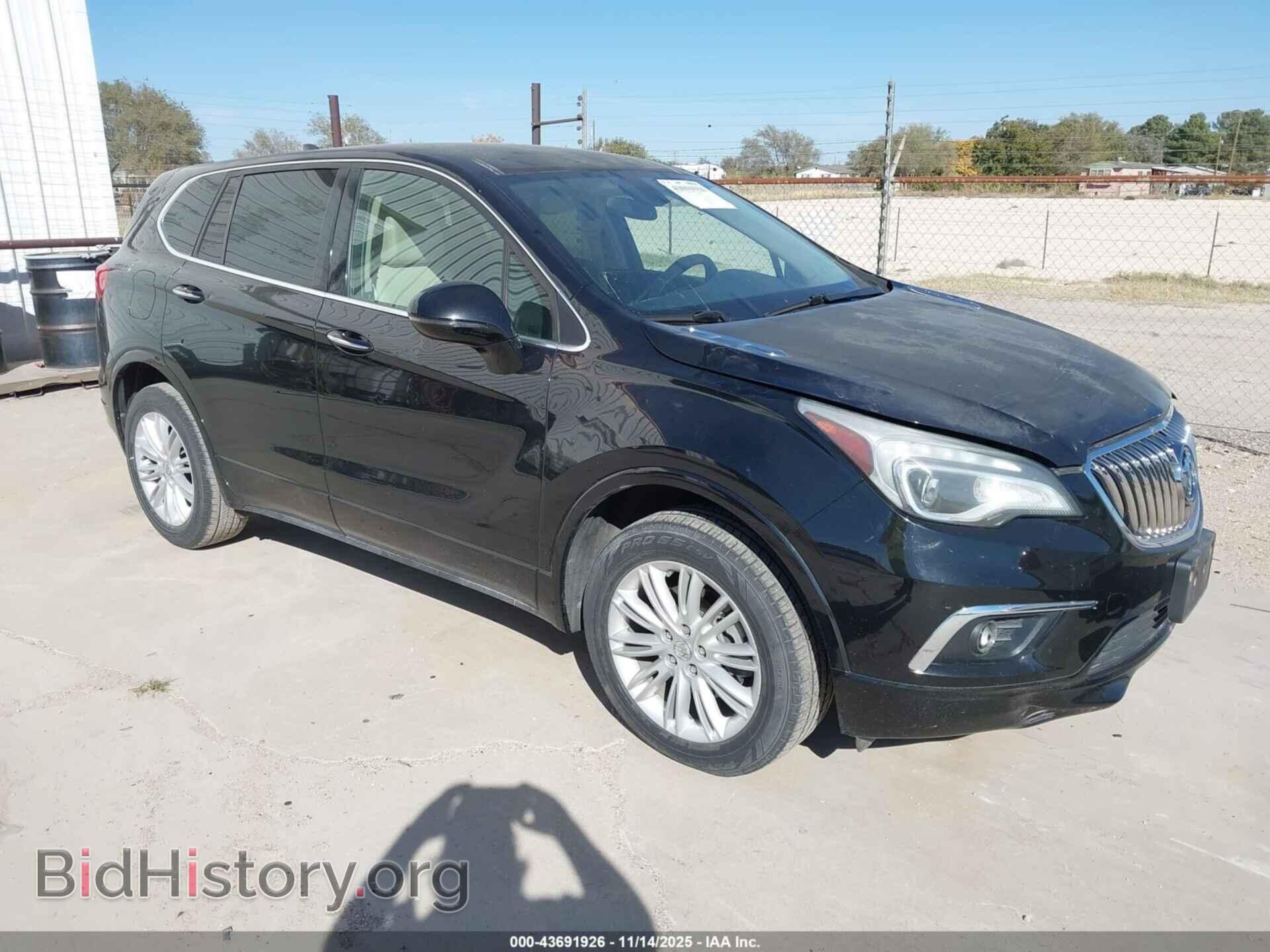 Photo LRBFXASA2HD051116 - BUICK ENVISION 2017