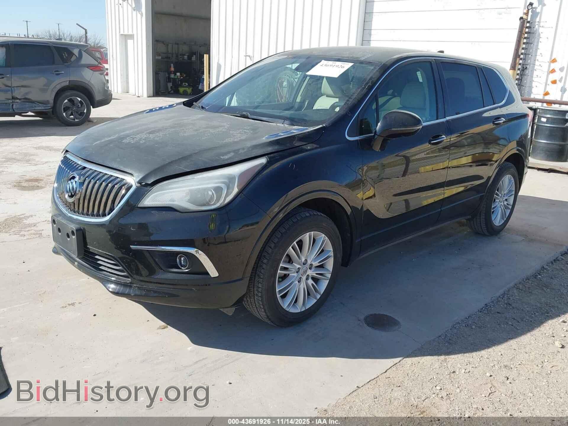2017 BUICK ENVISION - VIN: LRBFXASA2HD051116 - Фото 2