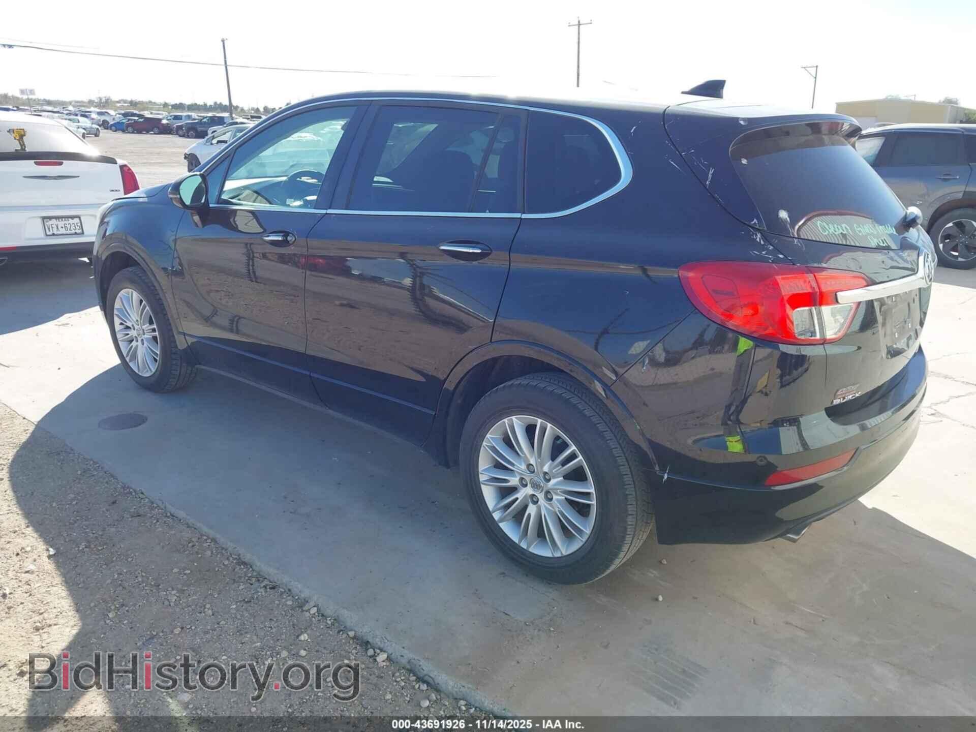 2017 BUICK ENVISION - VIN: LRBFXASA2HD051116 - Фото 3