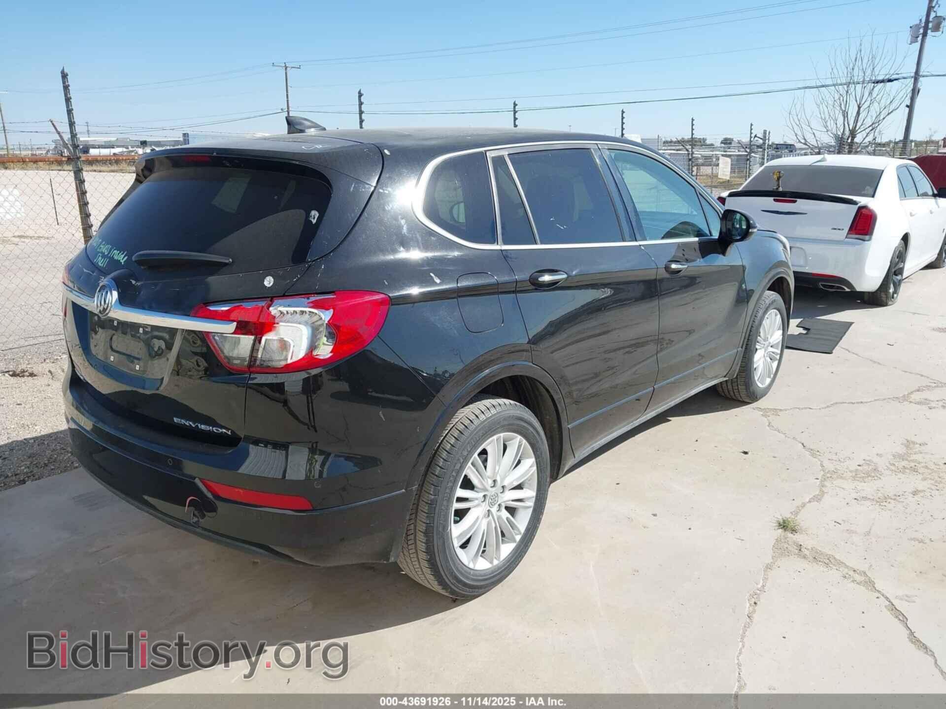 2017 BUICK ENVISION - VIN: LRBFXASA2HD051116 - Фото 4