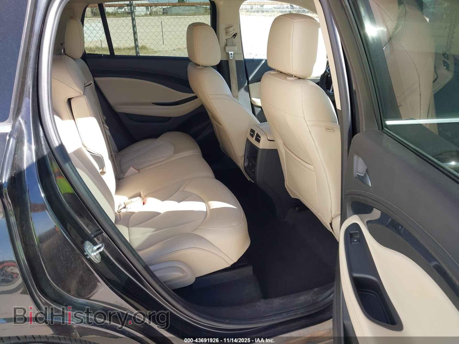 2017 BUICK ENVISION - VIN: LRBFXASA2HD051116 - Фото 8