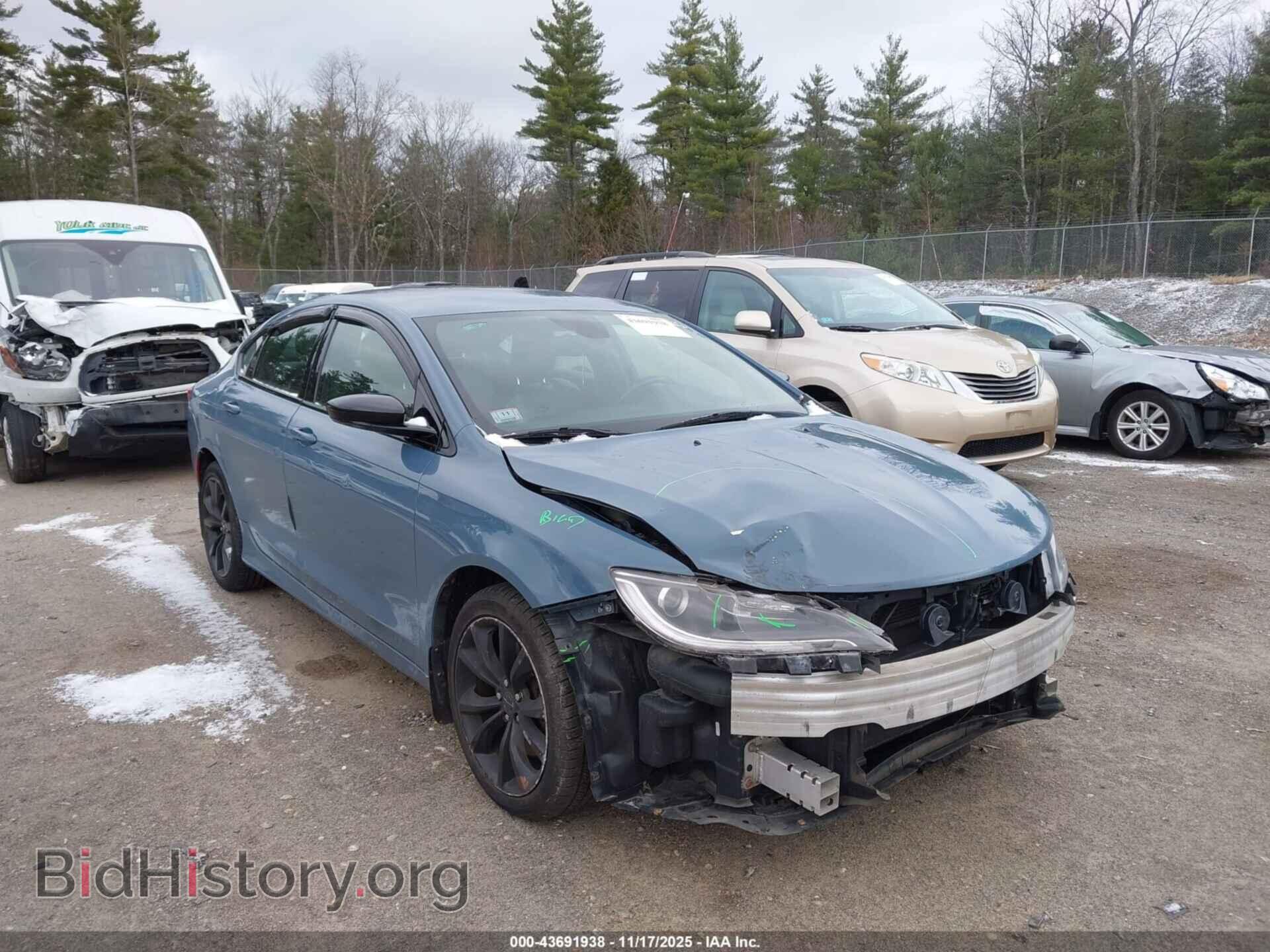 Photo 1C3CCCBG2FN600454 - CHRYSLER 200 2015