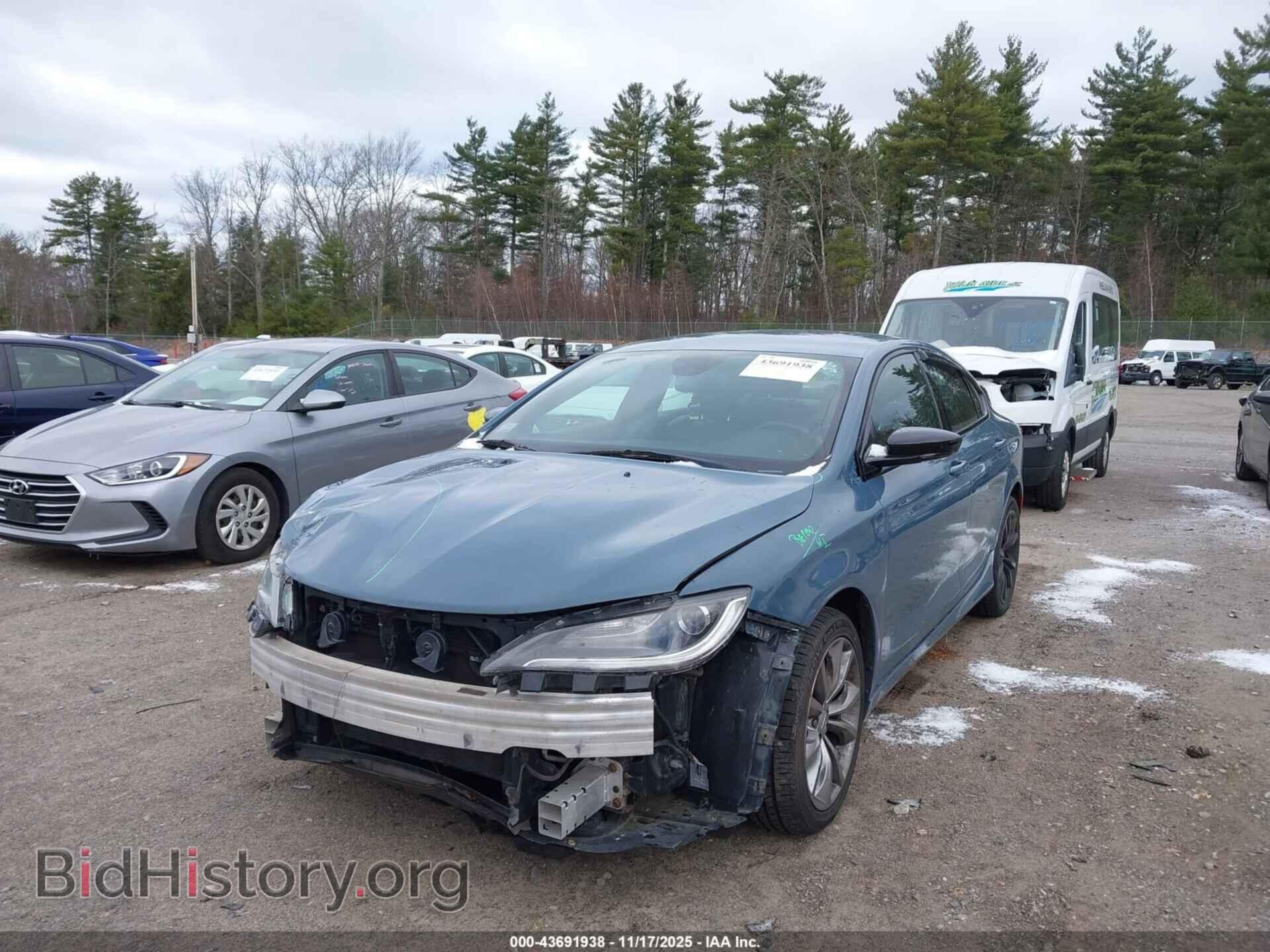 2015 CHRYSLER 200 - VIN: 1C3CCCBG2FN600454 - Фото 2