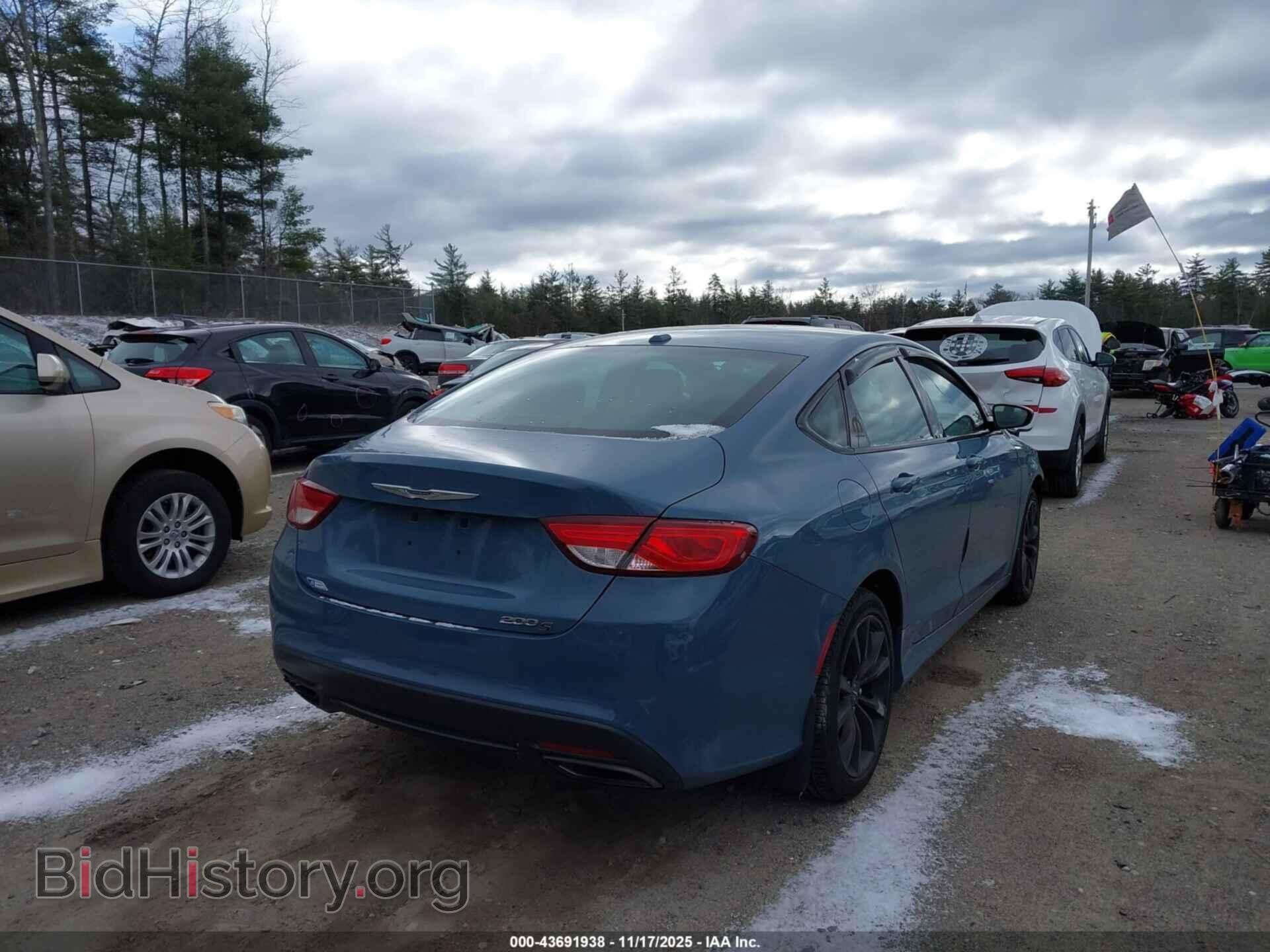 2015 CHRYSLER 200 - VIN: 1C3CCCBG2FN600454 - Фото 4