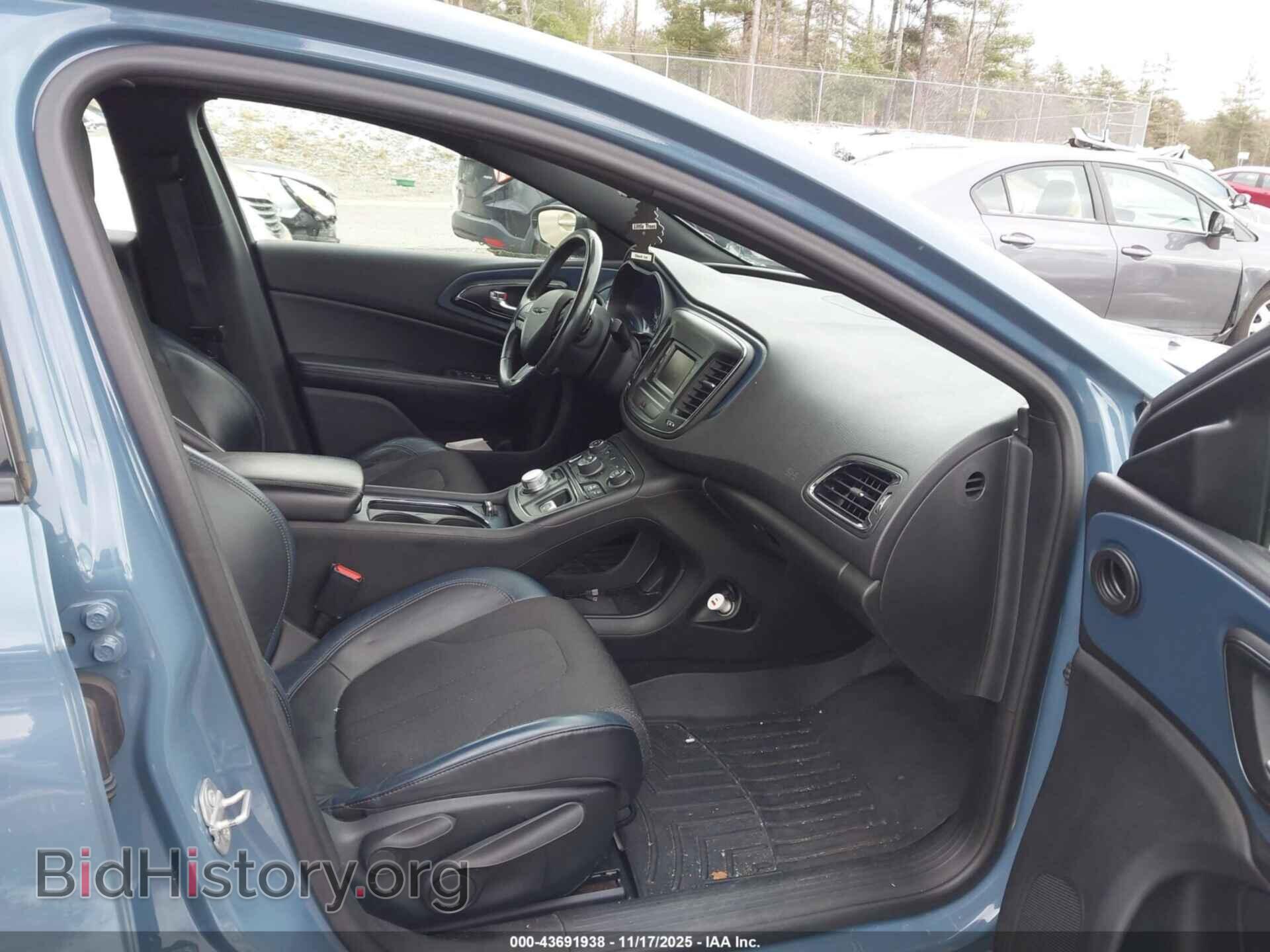 2015 CHRYSLER 200 - VIN: 1C3CCCBG2FN600454 - Фото 5