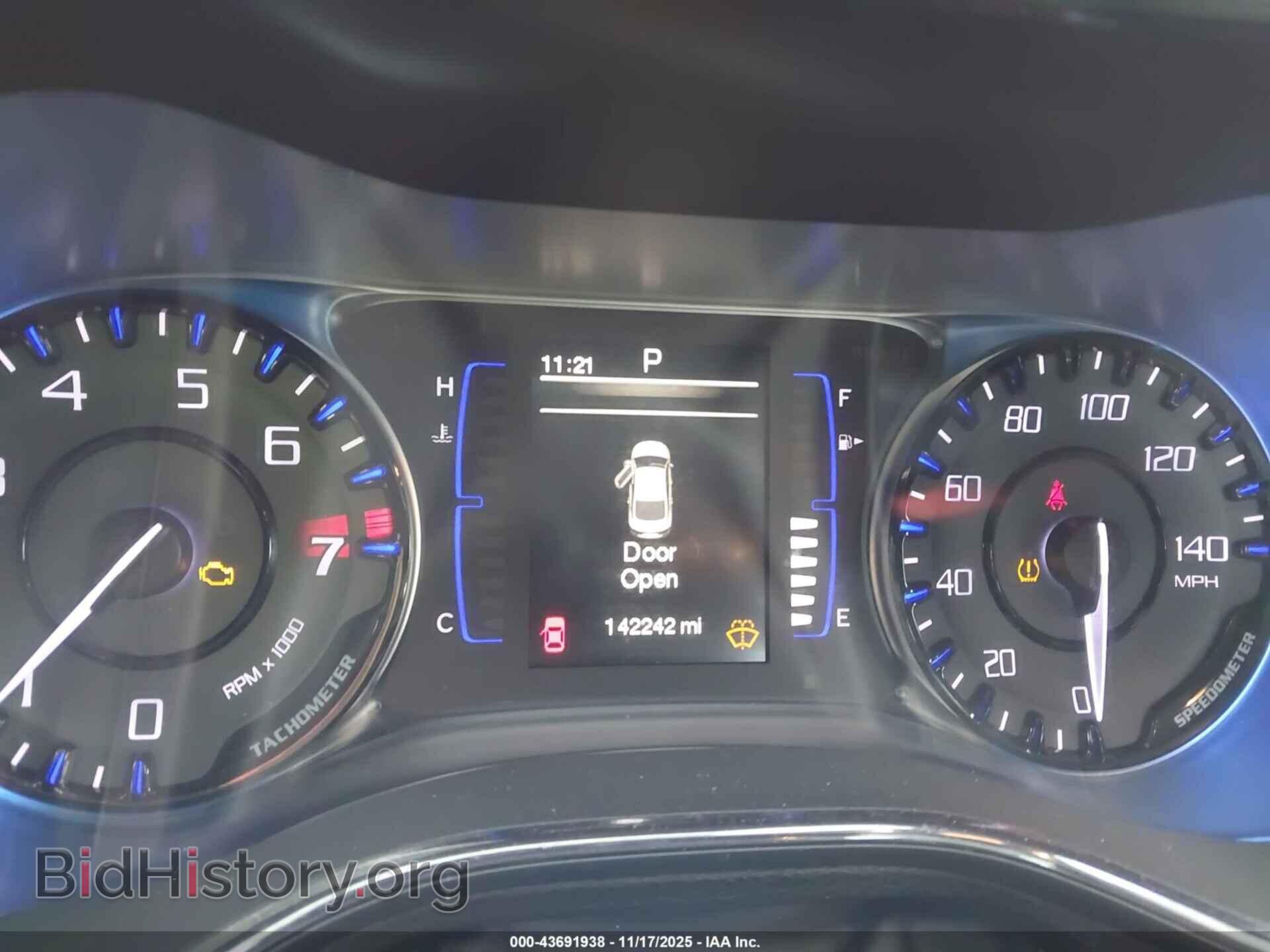 2015 CHRYSLER 200 - VIN: 1C3CCCBG2FN600454 - Фото 7