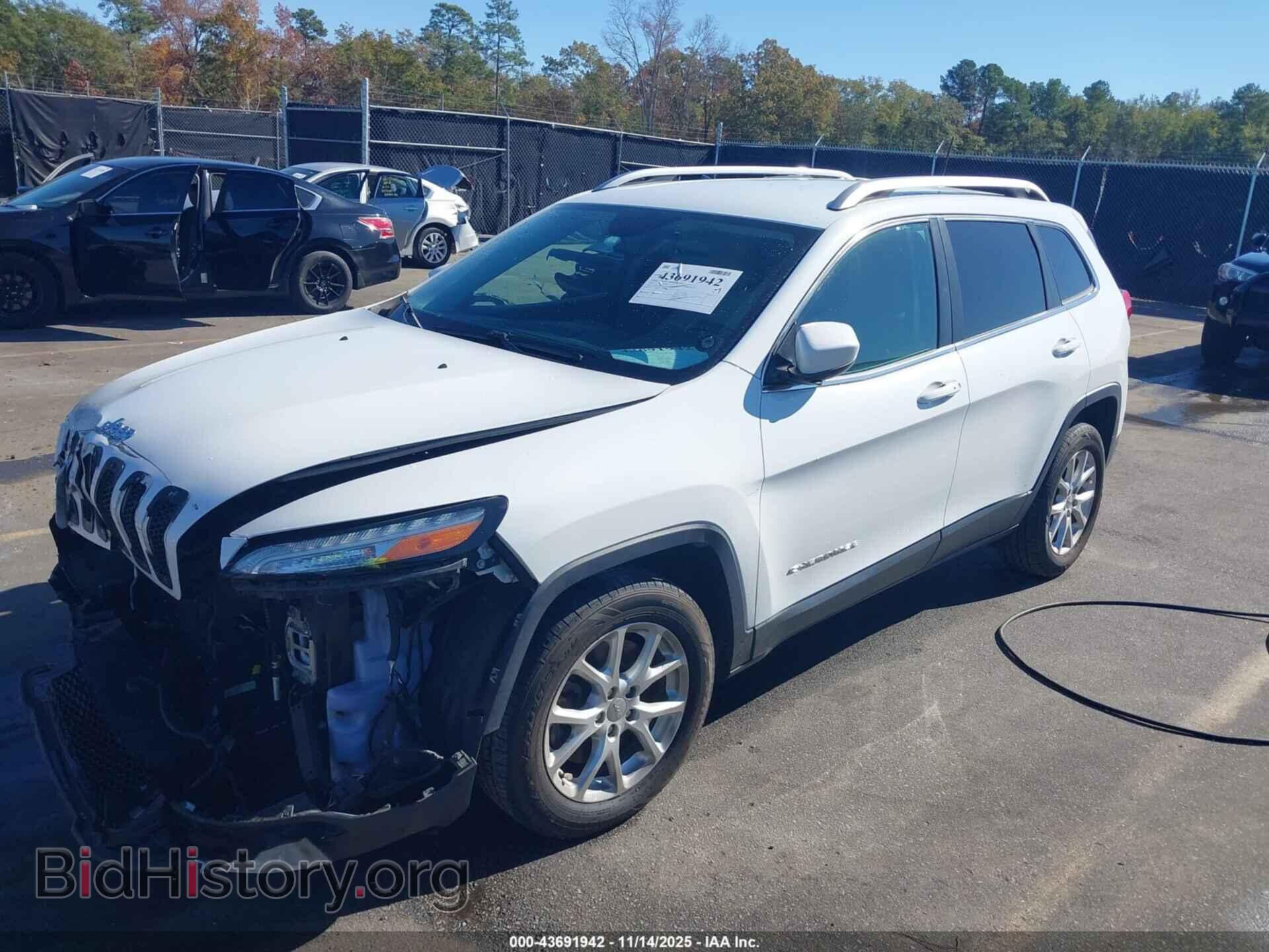 2016 JEEP CHEROKEE - VIN: 1C4PJLCB8GW190843 - Фото 2