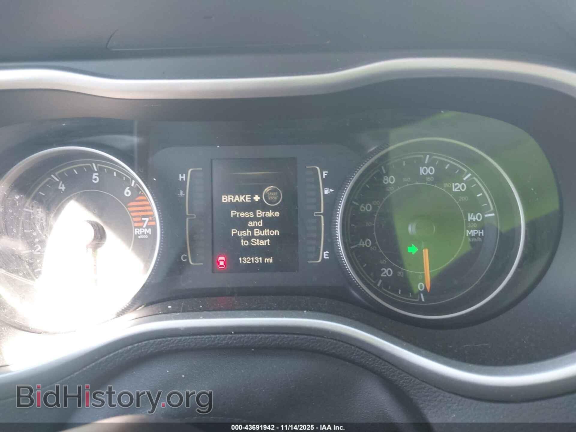 2016 JEEP CHEROKEE - VIN: 1C4PJLCB8GW190843 - Фото 7