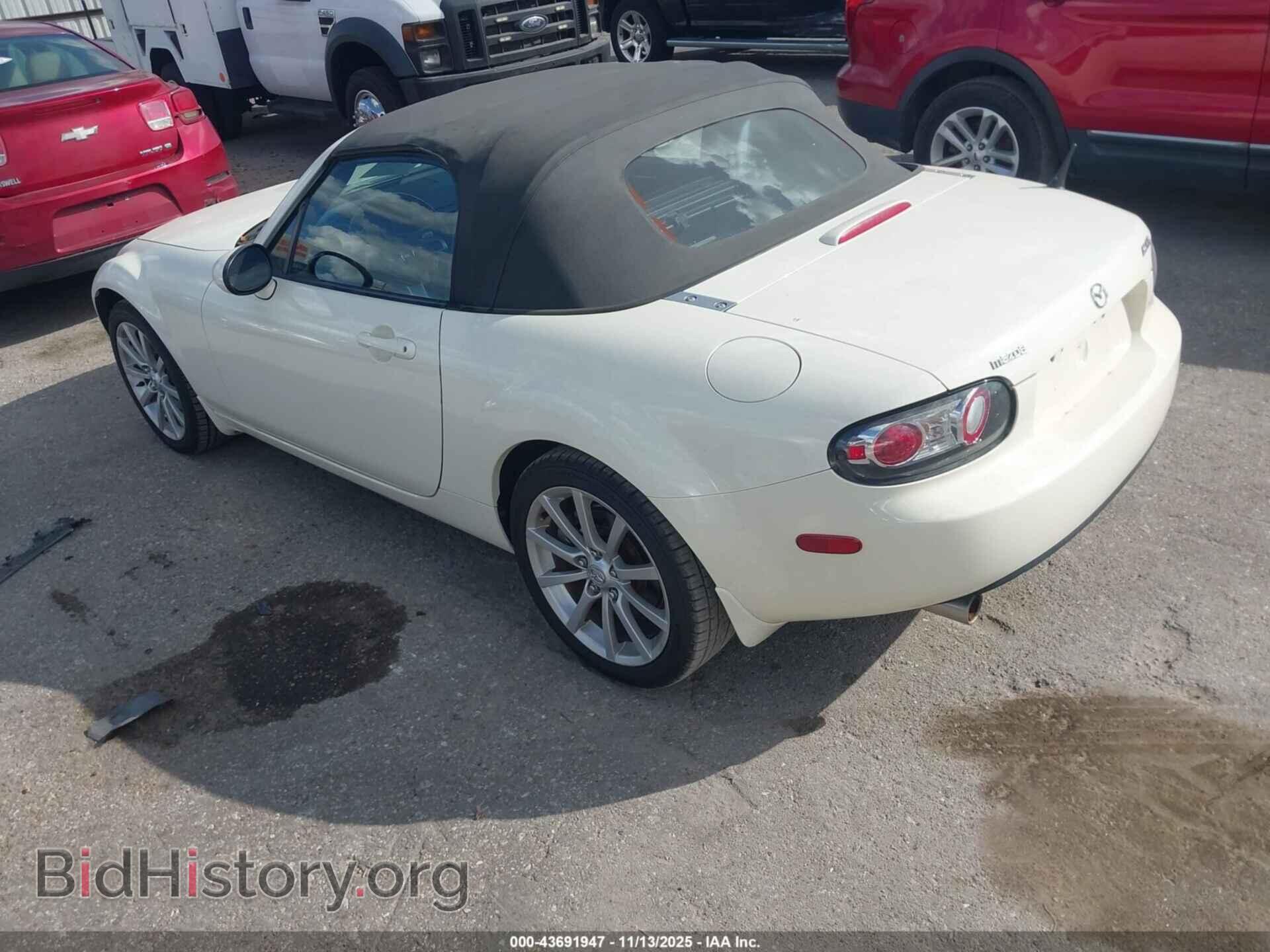 2006 MAZDA MX-5 - VIN: JM1NC25F660115653 - Фото 3