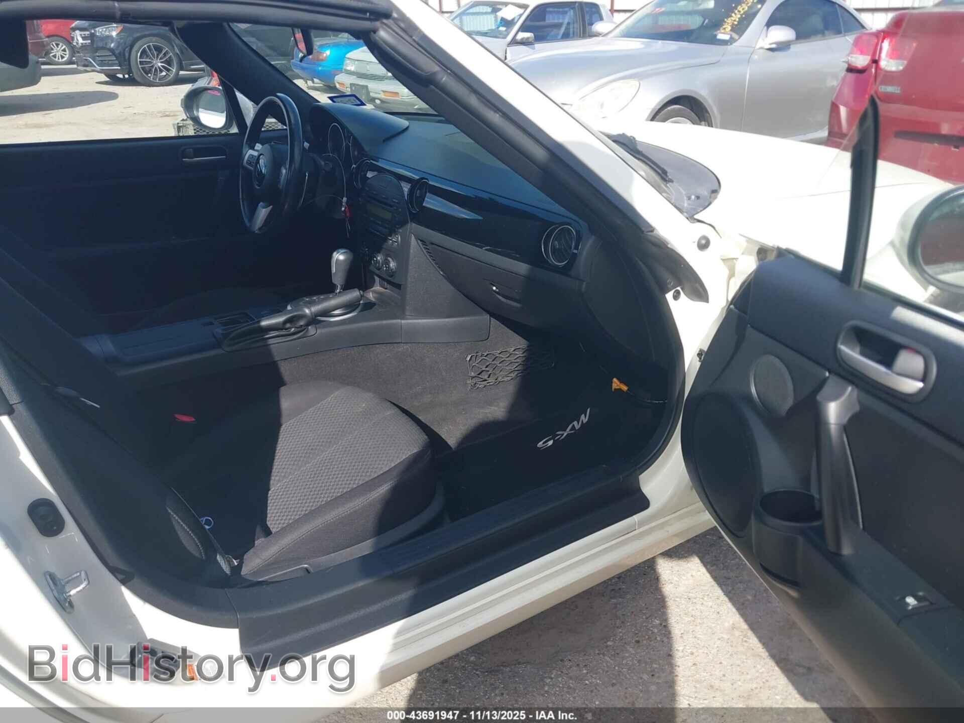 2006 MAZDA MX-5 - VIN: JM1NC25F660115653 - Фото 5