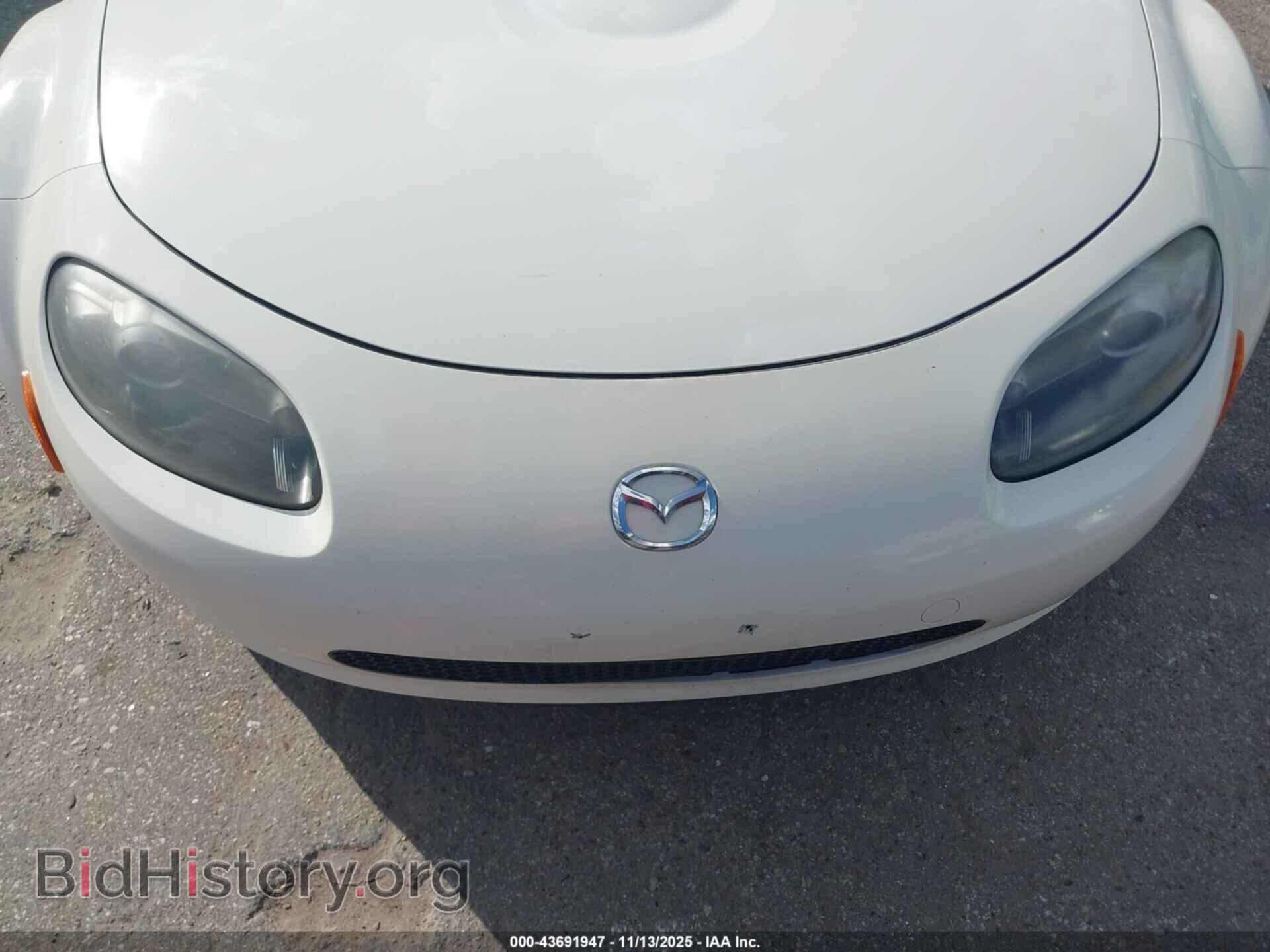 2006 MAZDA MX-5 - VIN: JM1NC25F660115653 - Фото 6
