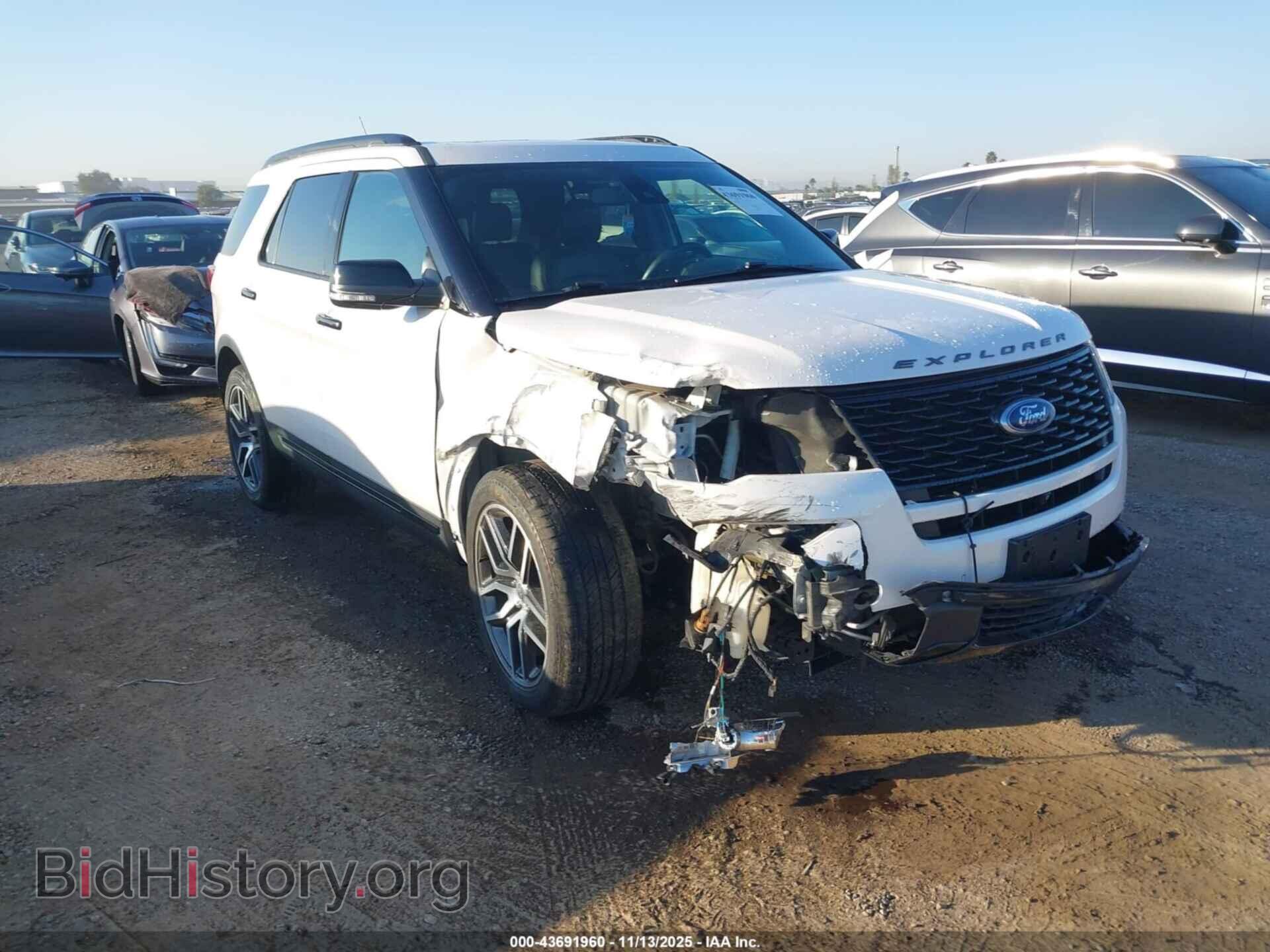 Фотография 1FM5K8GT4KGA09689 - FORD EXPLORER 2019