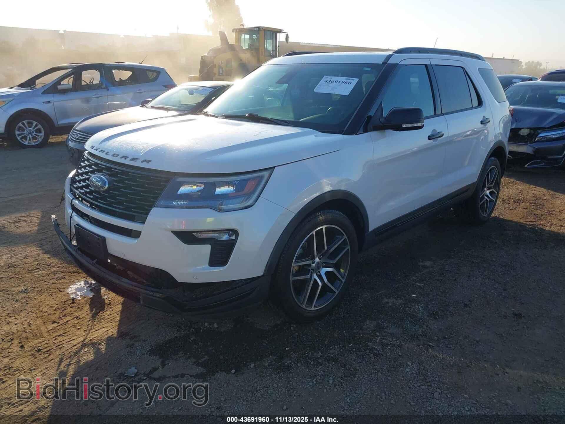 2019 FORD EXPLORER - VIN: 1FM5K8GT4KGA09689 - Фото 2