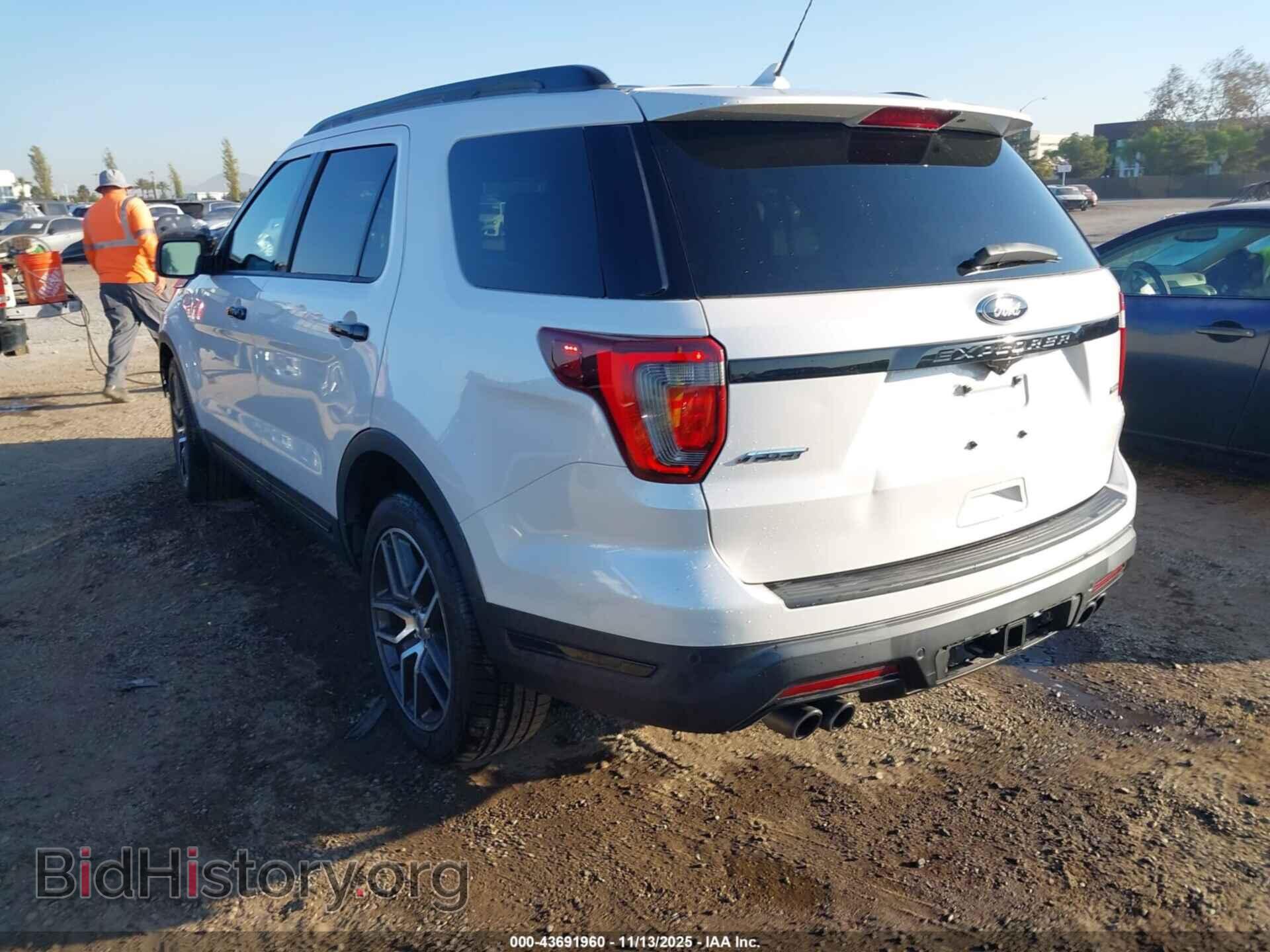 2019 FORD EXPLORER - VIN: 1FM5K8GT4KGA09689 - Фото 3