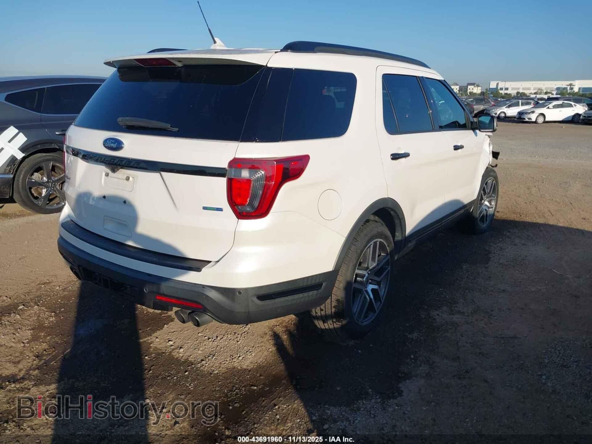 2019 FORD EXPLORER - VIN: 1FM5K8GT4KGA09689 - Фото 4