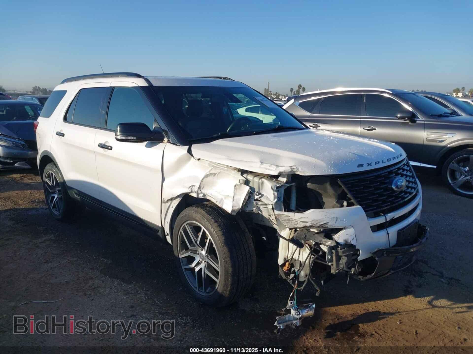 2019 FORD EXPLORER - VIN: 1FM5K8GT4KGA09689 - Фото 6