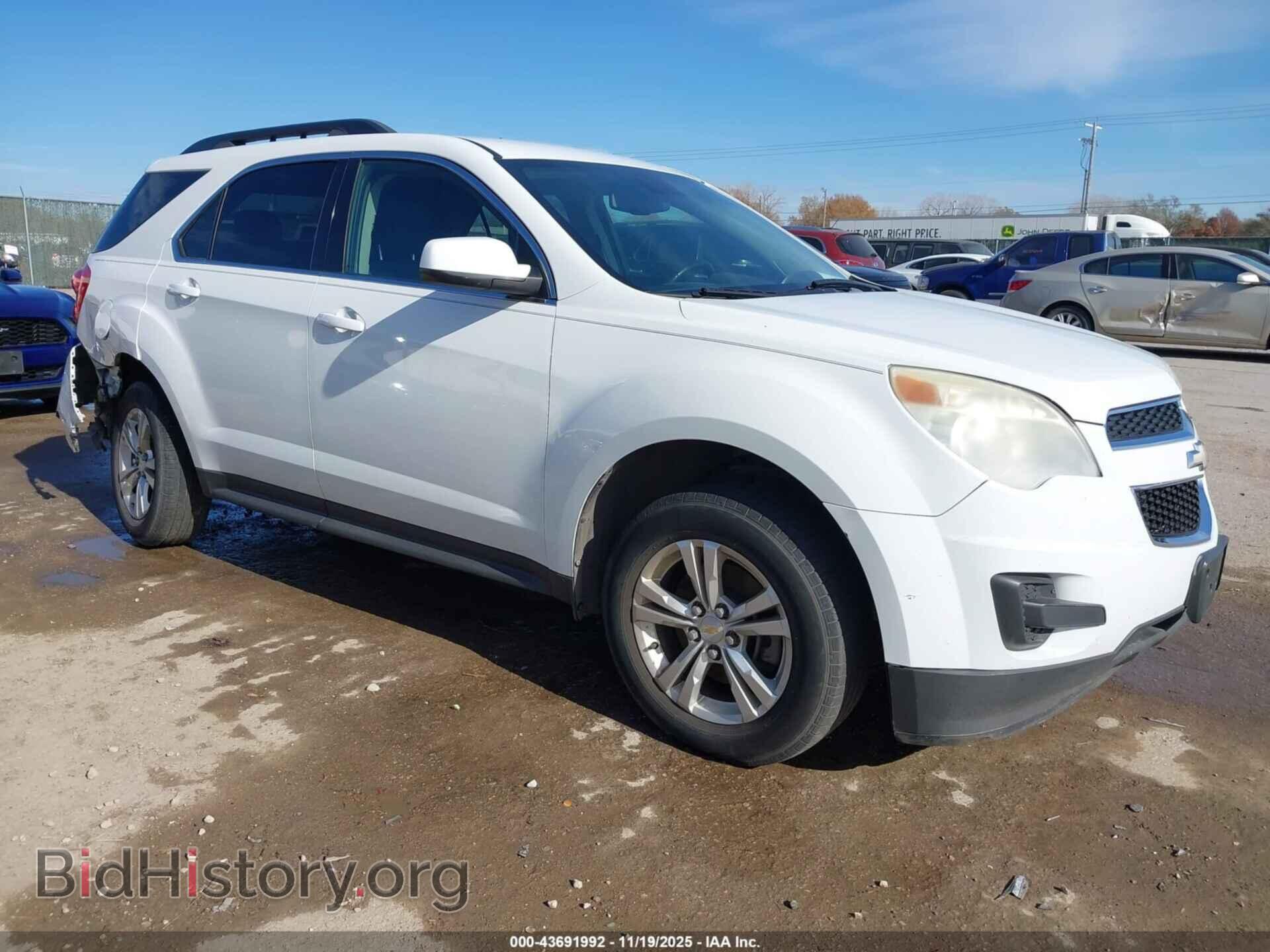 Photo 2GNALDEK3C1277805 - CHEVROLET EQUINOX 2012