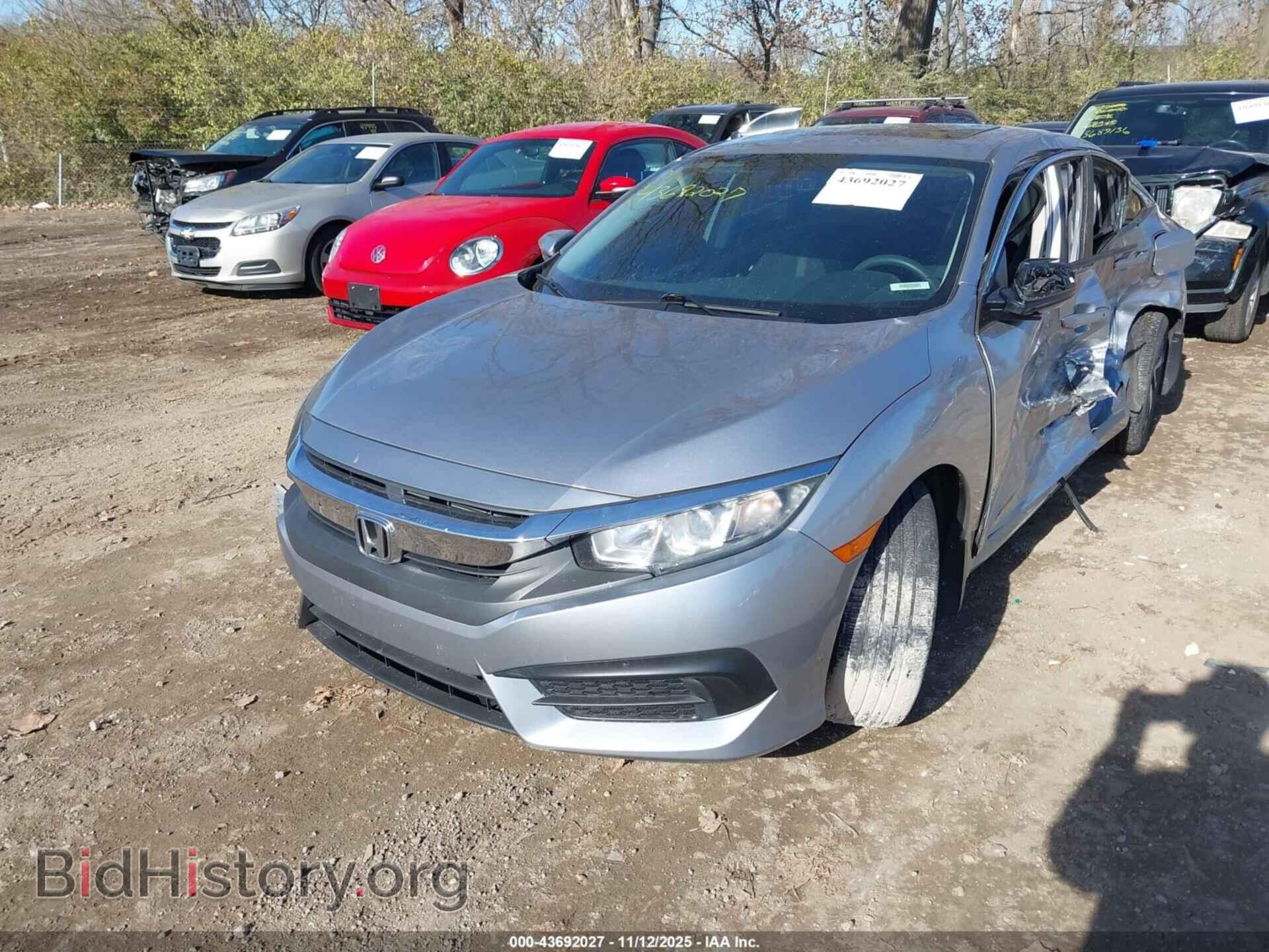 2018 HONDA CIVIC - VIN: 2HGFC2F79JH542472 - Фото 2