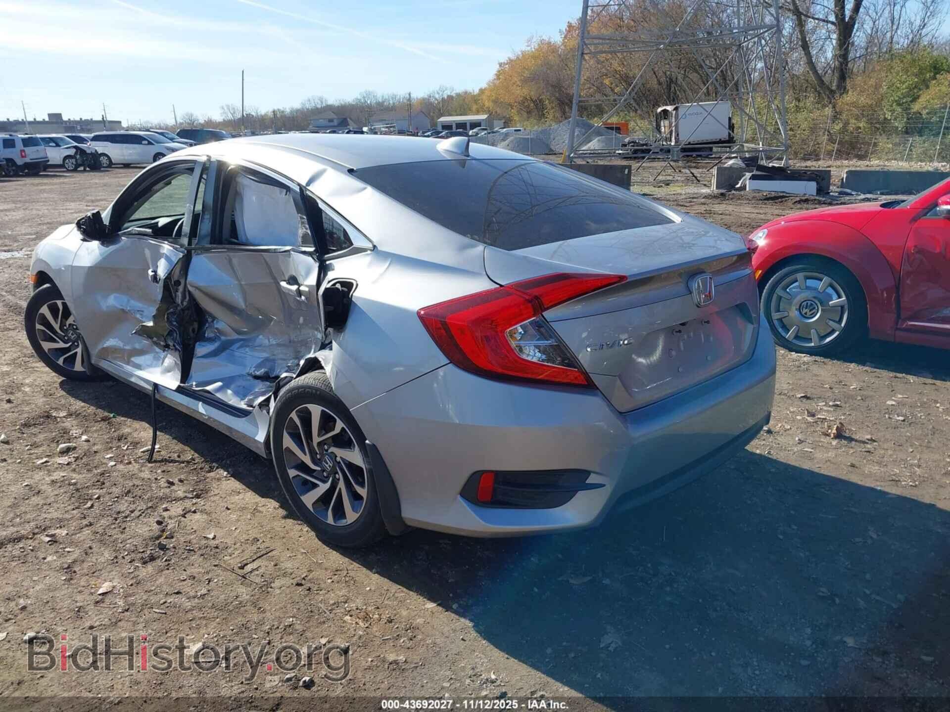 2018 HONDA CIVIC - VIN: 2HGFC2F79JH542472 - Фото 3
